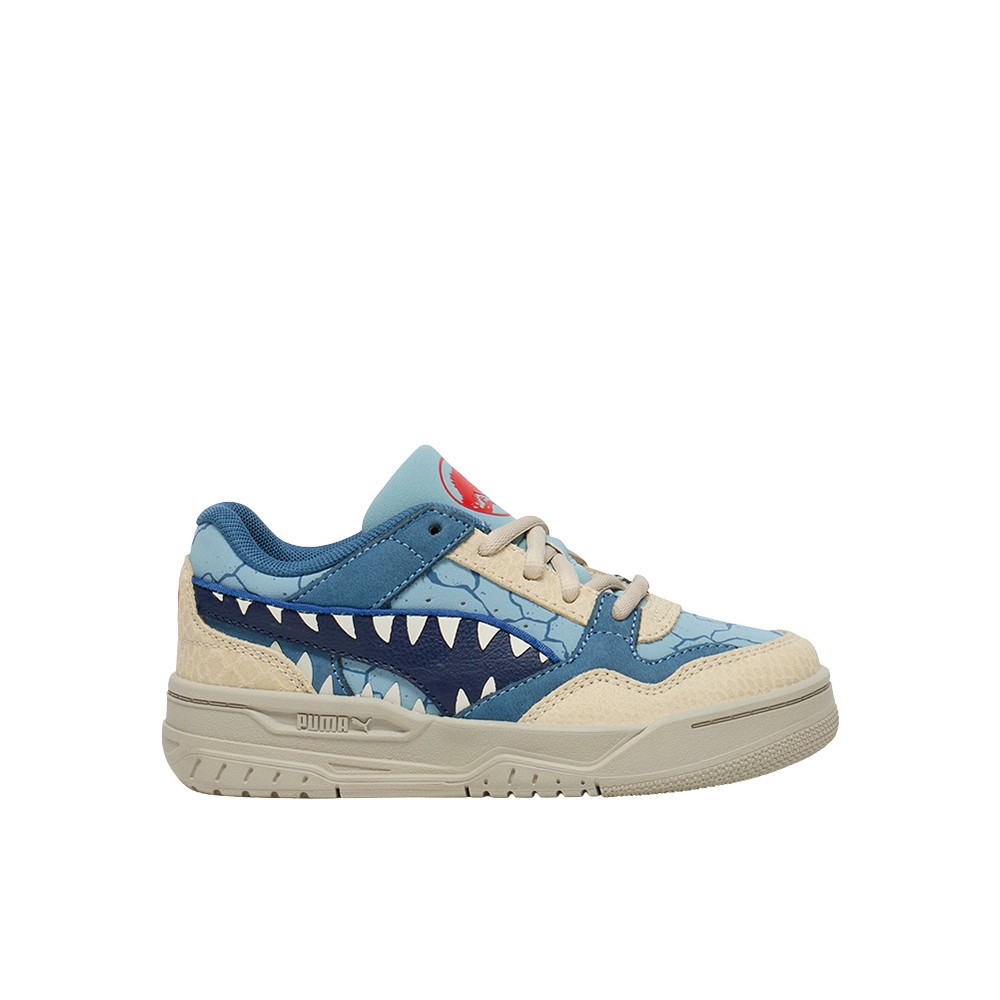 PUMA X Jurassic World Rebound Slip On Toddler Boys Beige, Blue Sneakers Casual