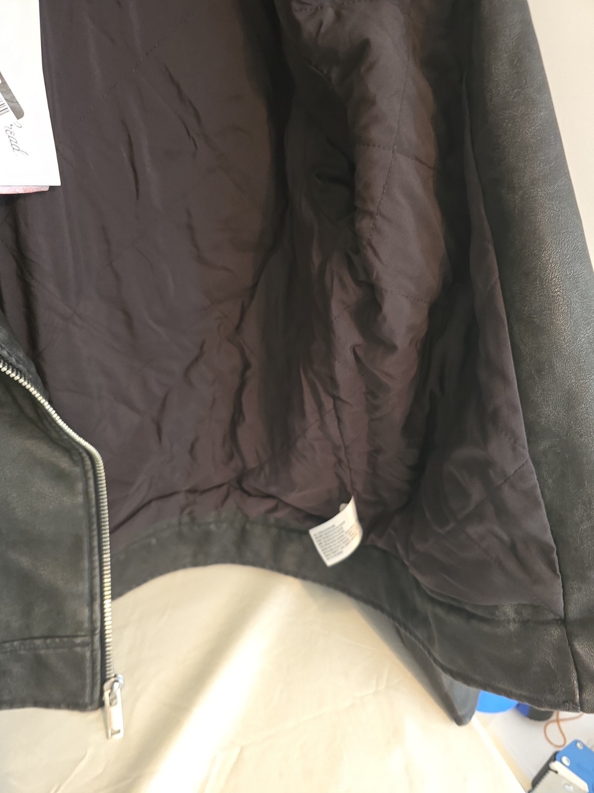 NWT Universal Threads Women’s Vegan Faux Leather Moto Jacket XS S M L XL XXL