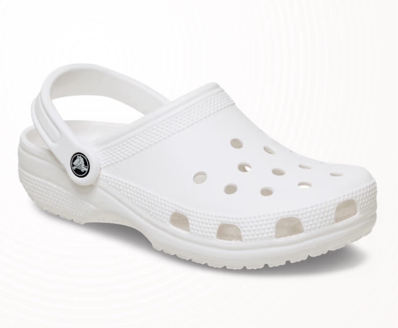 ❄️ Crocs Classic White Fast Shipping Size 7M 9w New With Tags 🏷️