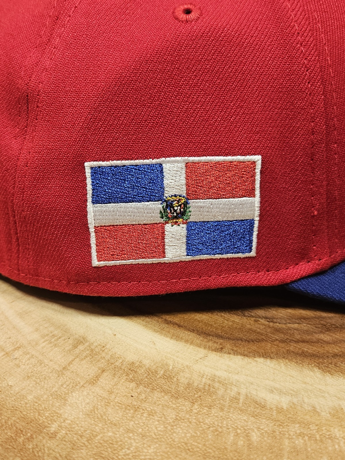 Team Dominican Republic WBC New Era 39Thirty Stretchfit Hat Cap Size L/XL NWOT