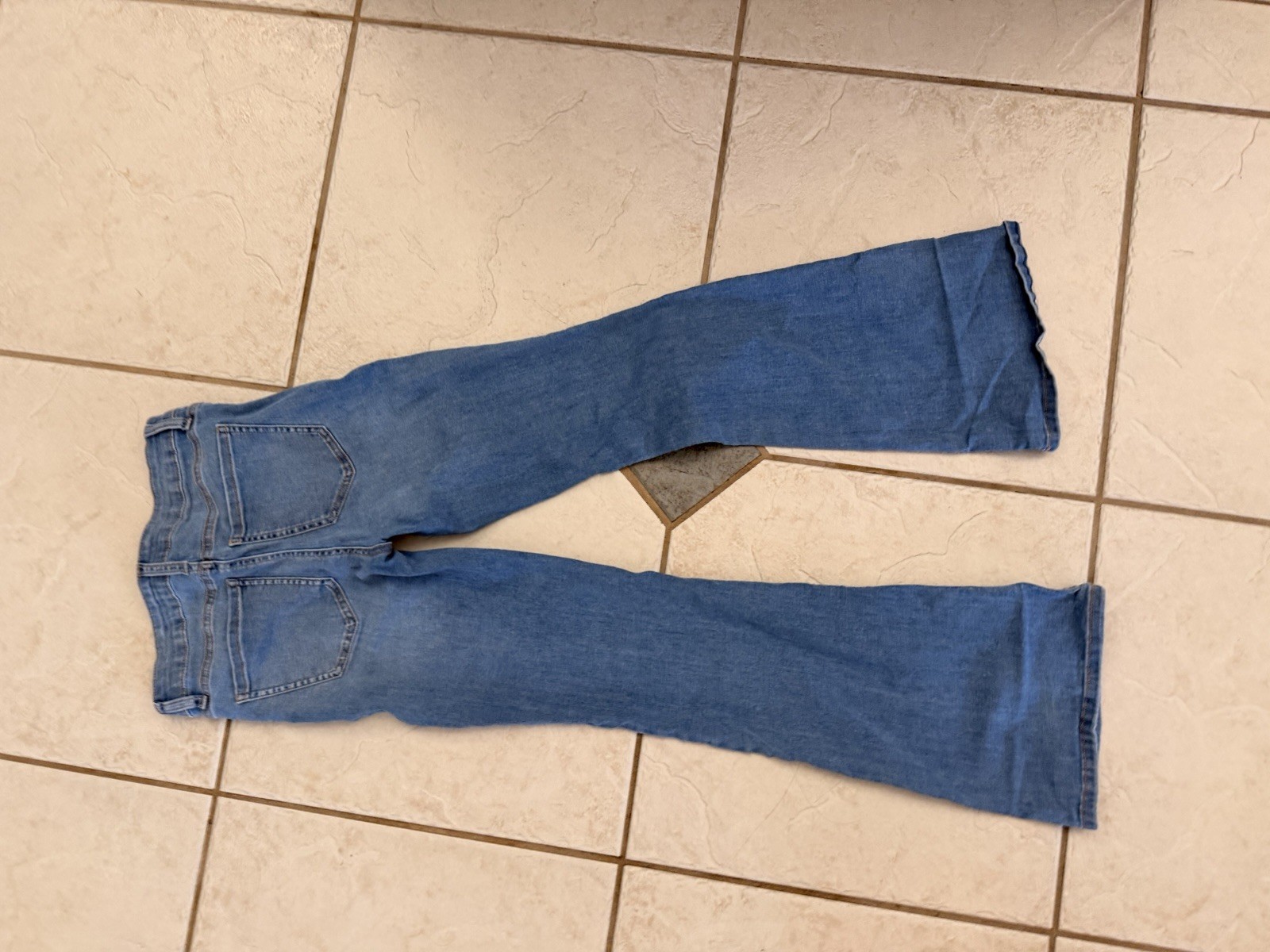 Women’s Jeans Lot 8 Pairs Mixed Brands Flare Bootcut Straight Leg