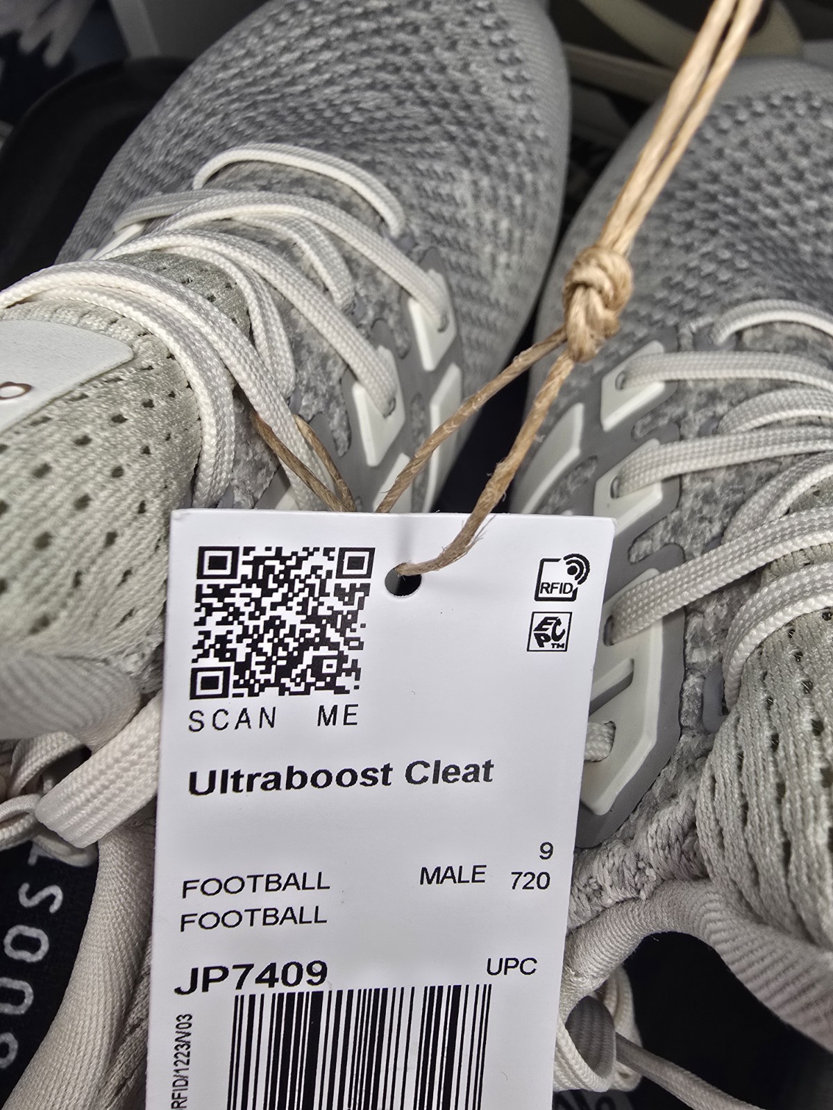 Adidas Ultraboost Ultra Boost Football Cleats JP7409 Men’s Size 11.5