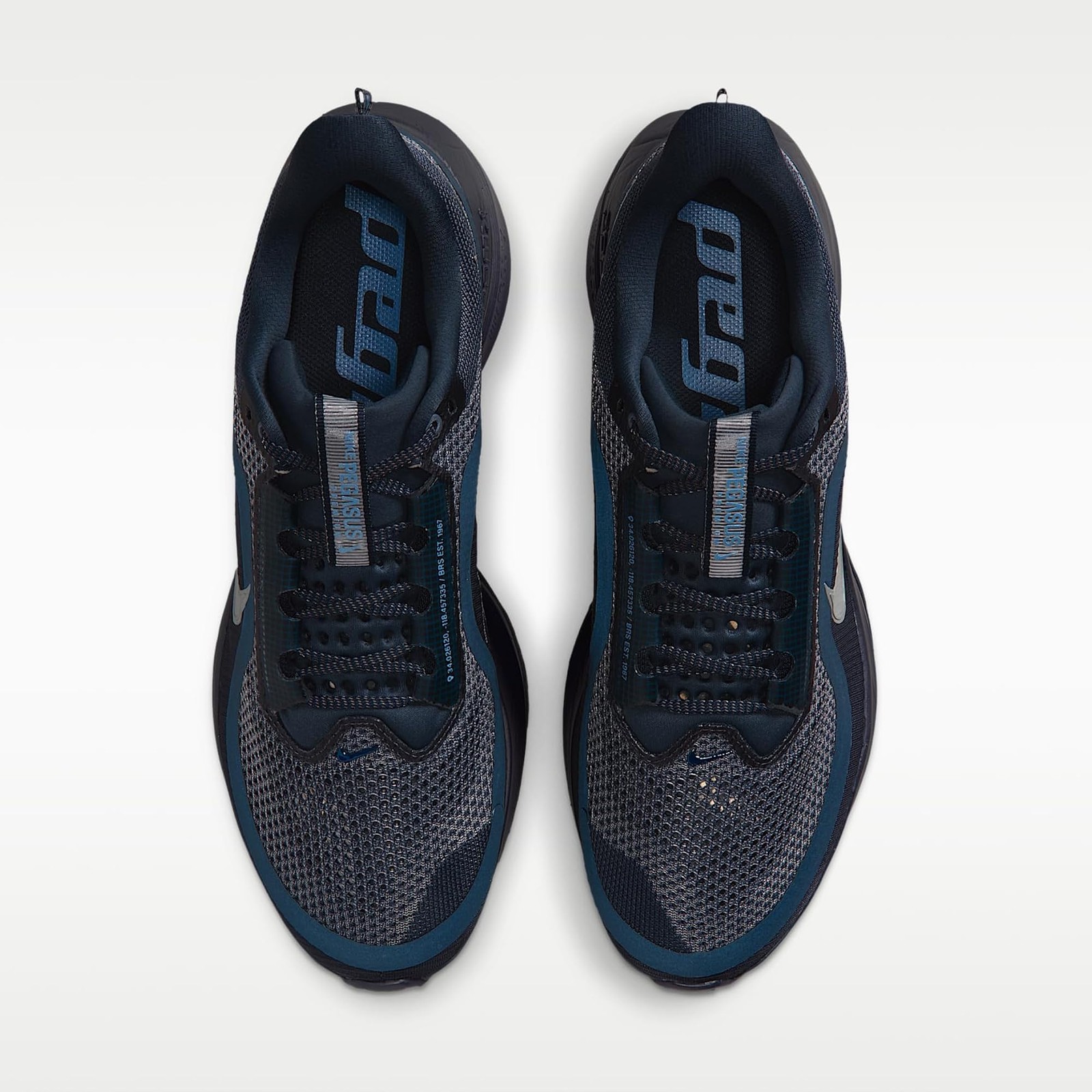 Nike Pegasus Premium Men’s Road Running Shoes (Thunder Blue/Obsidian/Black/Ashen