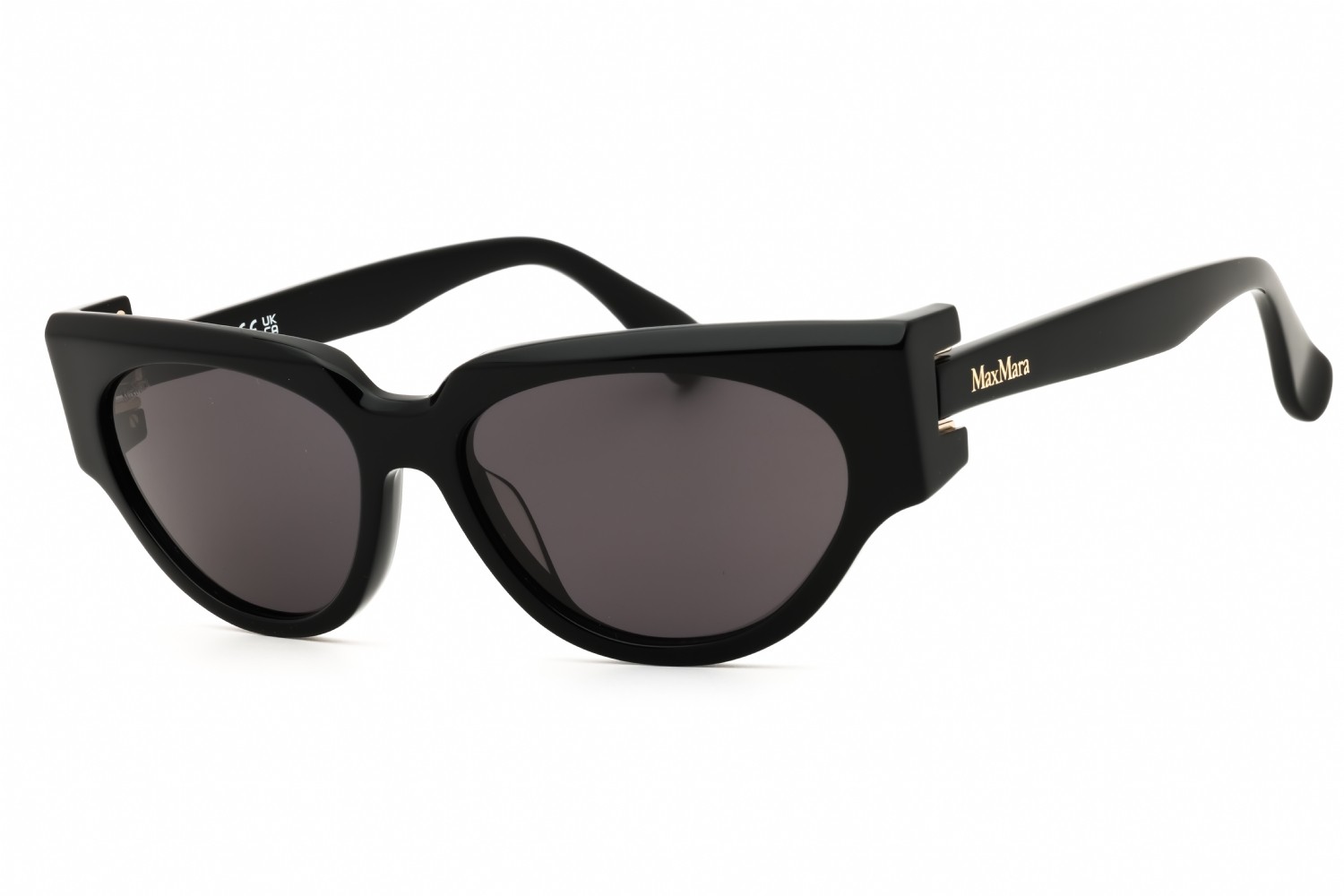 MAX MARA MM139-01A-55 Sunglasses Frame Size 54mm 145mm 18mm BLACK Women