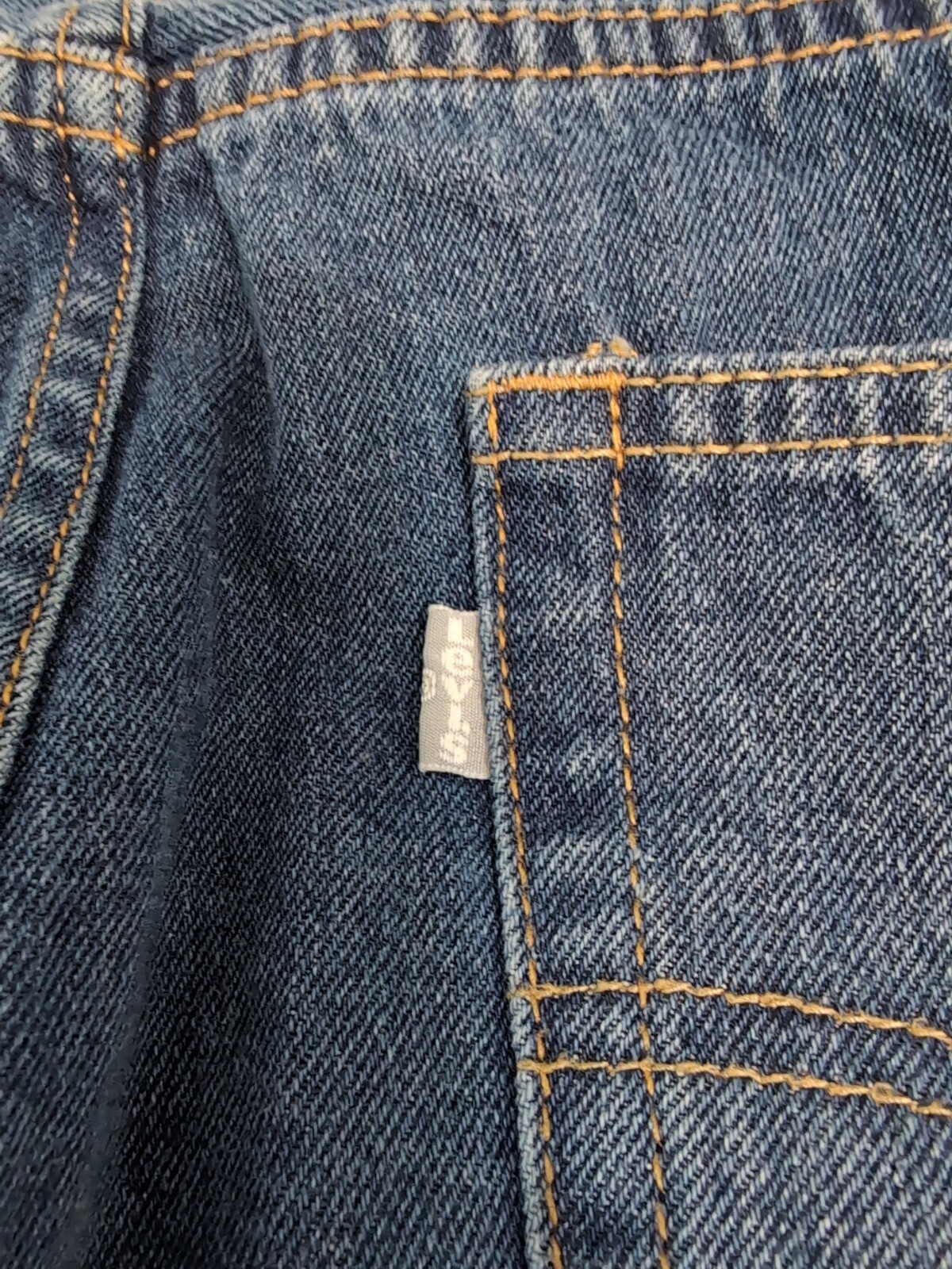Levi’s Silvertab Jeans Womens 18 29×31(29″) Regular Blue Stay Loose Baggy Denim.