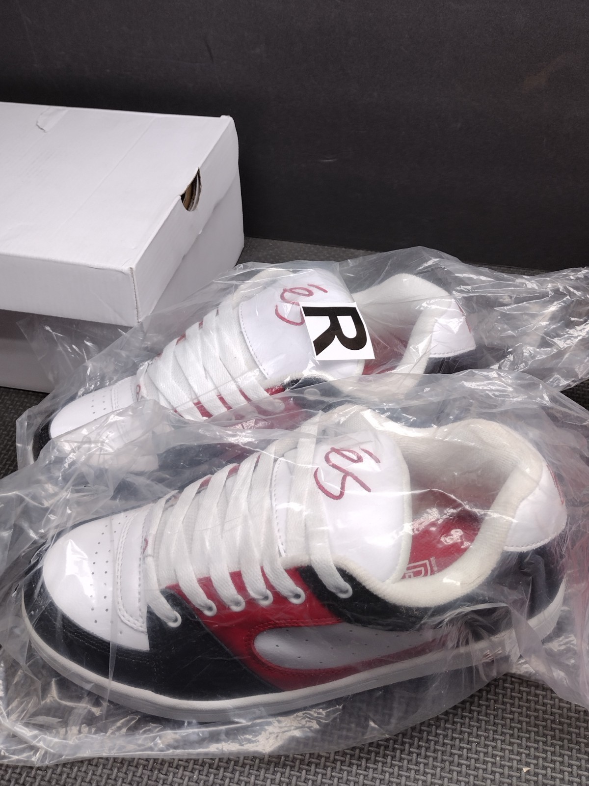 Es Accel OG Black/White/Red skate shoes SIZE IN PICTURES SALES SAMPLE NEW