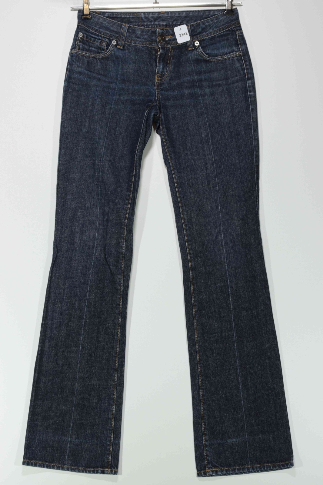 United Colors of Benetton Womens Jeans Trousers W26 L32 26/32 Blue Bootcut J2241