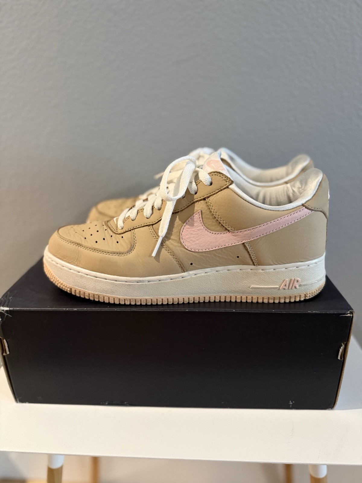 Nike Kith Linen Air Force 1 Low Size 9.5