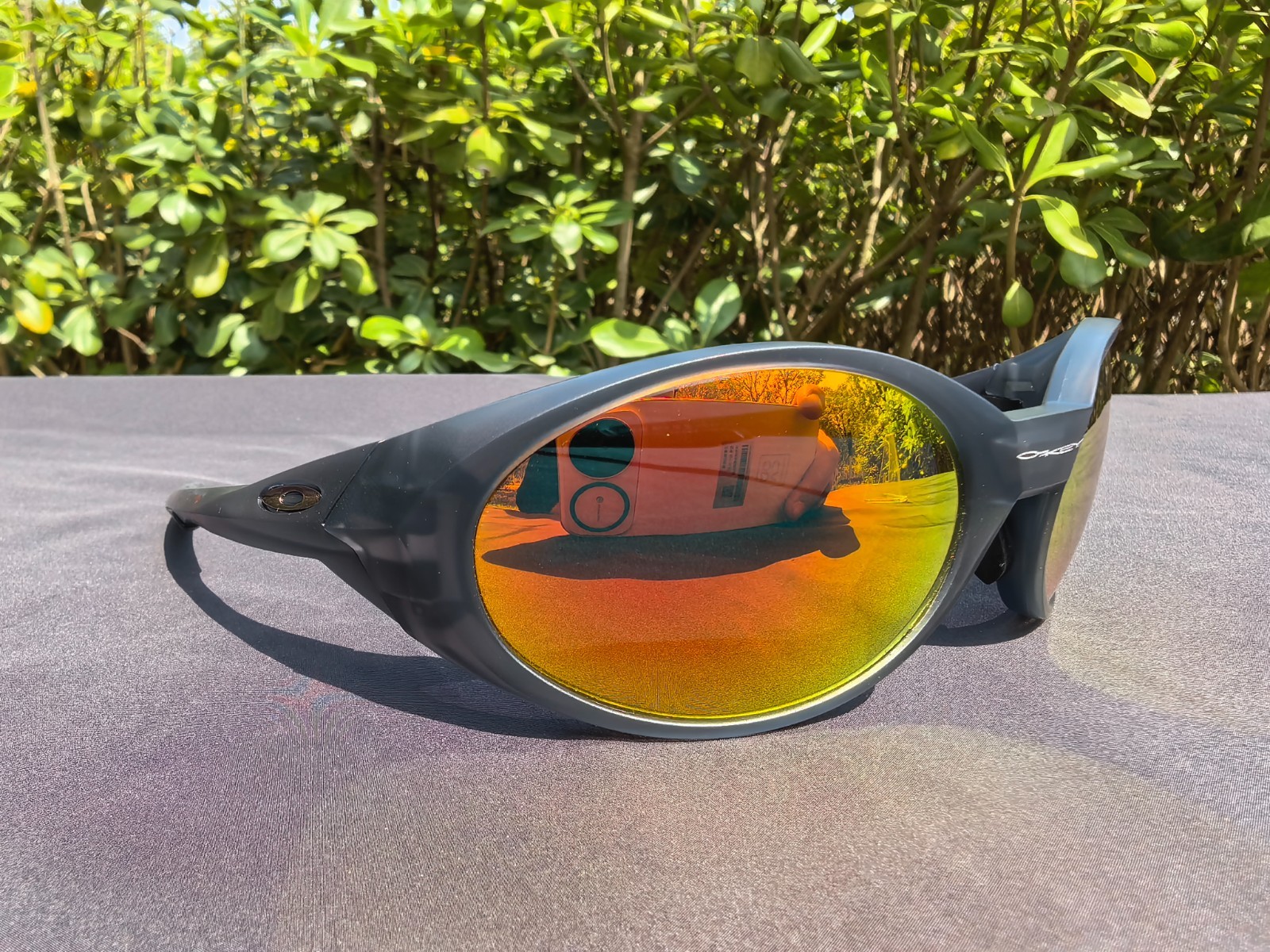 Oakley Eyejacket Redux Planet 9438-2658, Positive Red Iridium Lenses Sunglasses