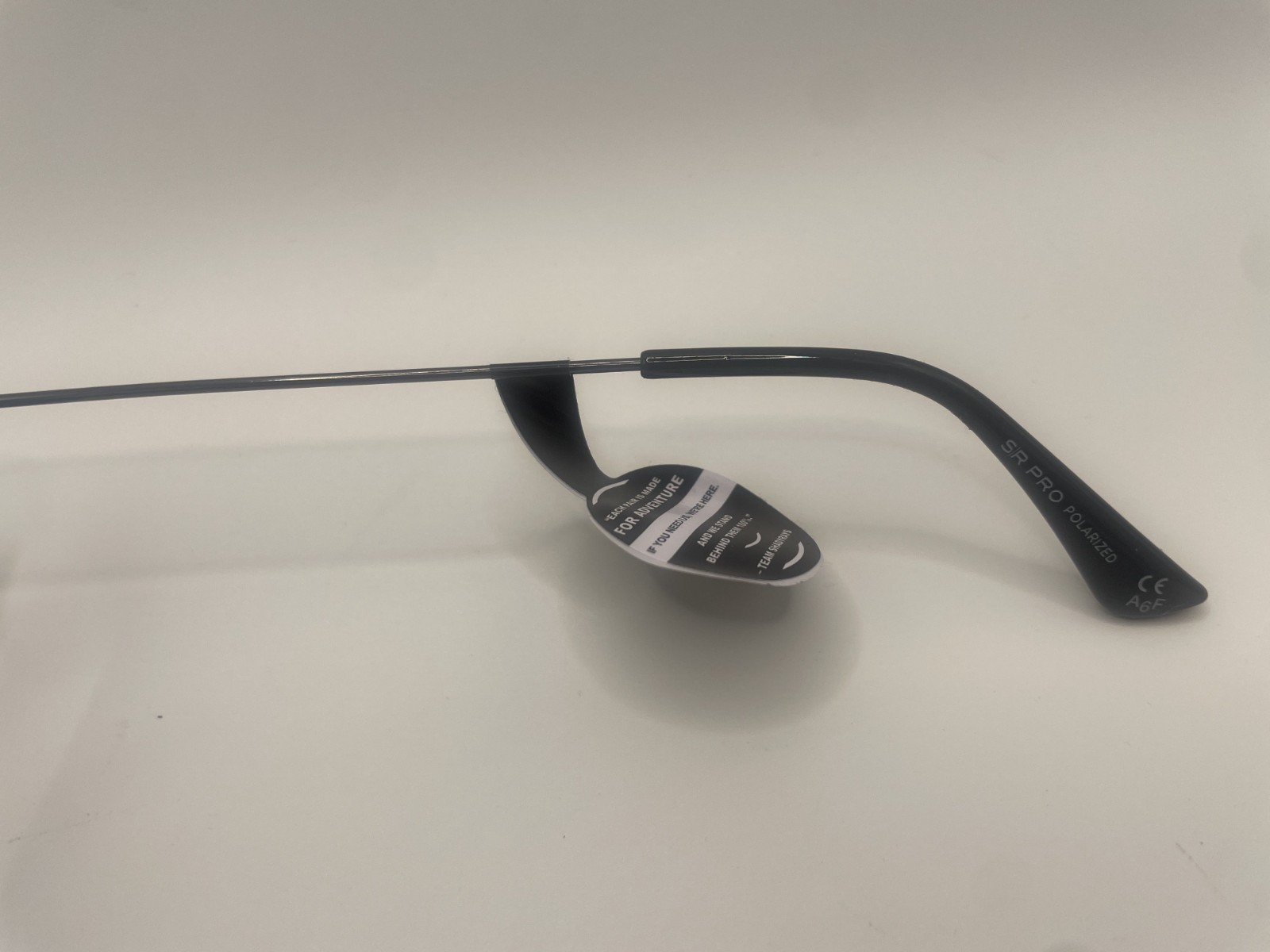 SHADY RAYS PRO POLARIZED NA-1 GUNMETAL BLACK SUNGLASSES