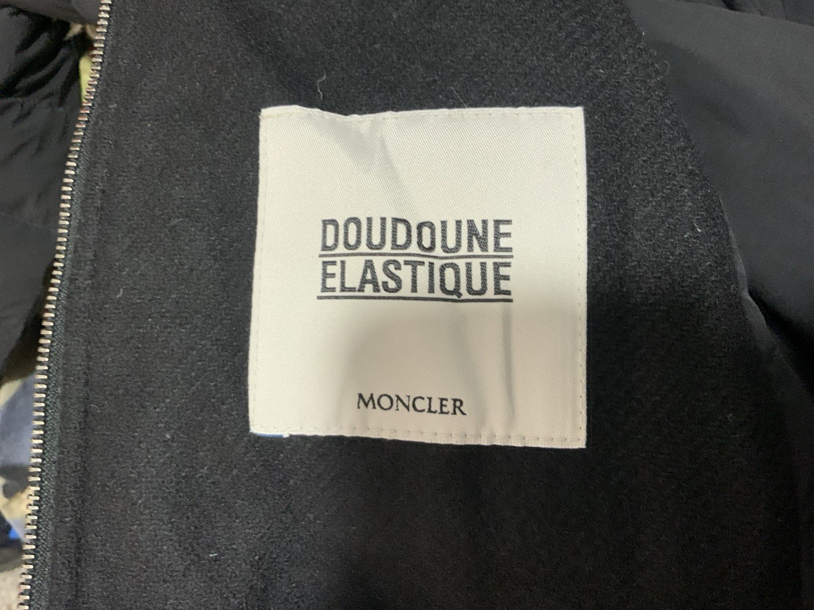 Moncler RRP 1925 $ Noues Padded Jacket / Coat, Black color, M.in.Hungarie