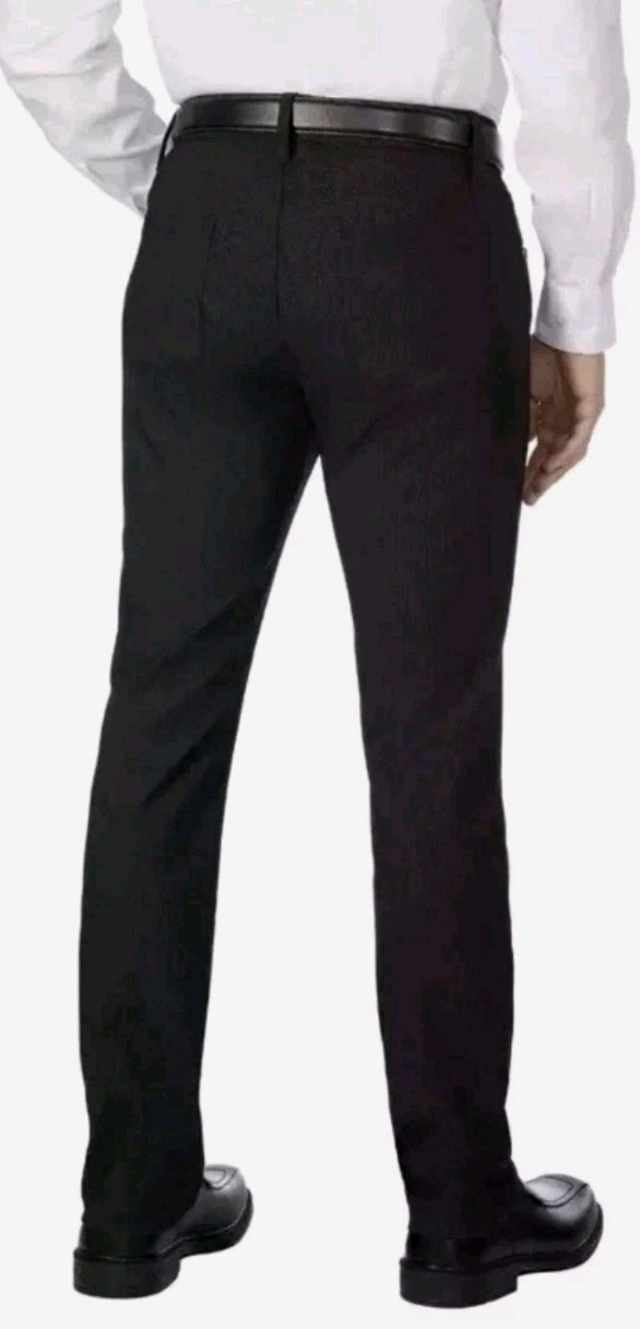 URBAN STAR MENS STRETCH RELAX FIT STRAIGHT LEG PANT
