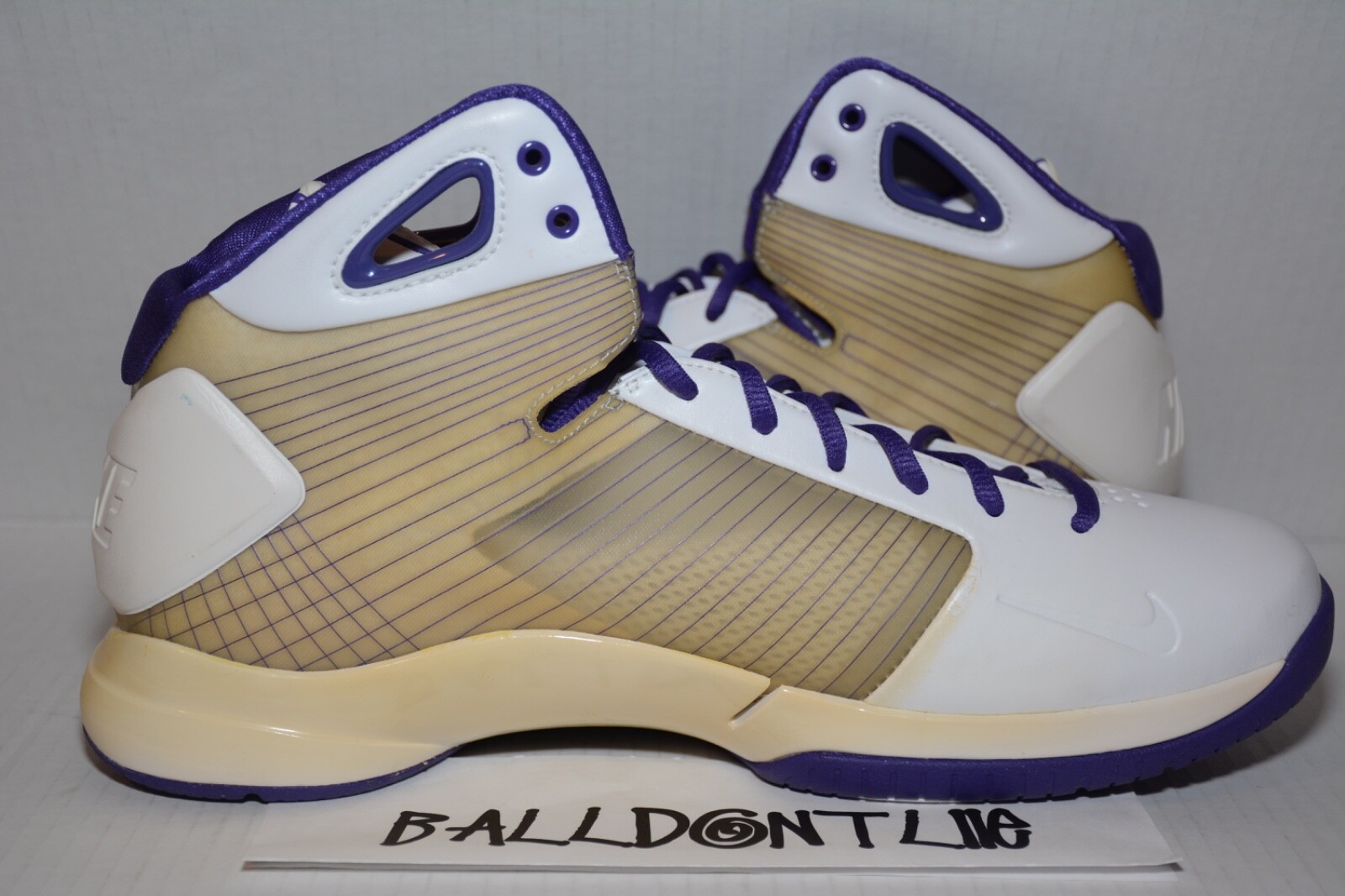 Nike Hyperdunk Supreme Lakers Home Kobe Bryant All Star MVP Big Stage Mamba