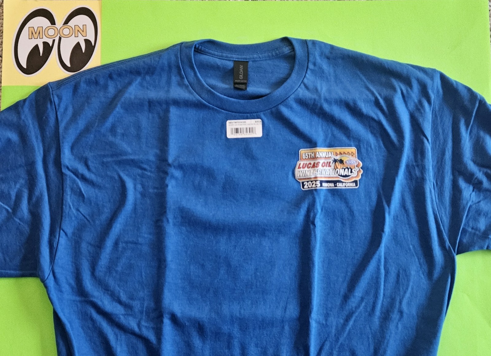 NHRA 2025 Winter Nats, Pomona CA (161) XL T-shirt.