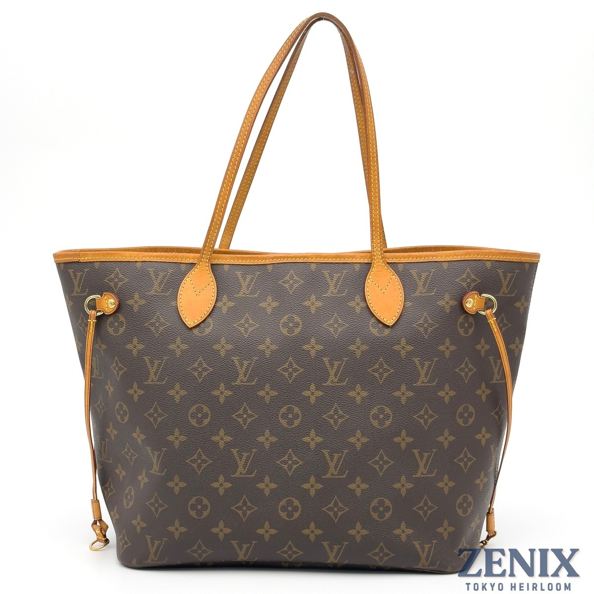 USA-Made Louis Vuitton Neverfull MM Monogram Tote Bag M40156 2010 Duty-Free