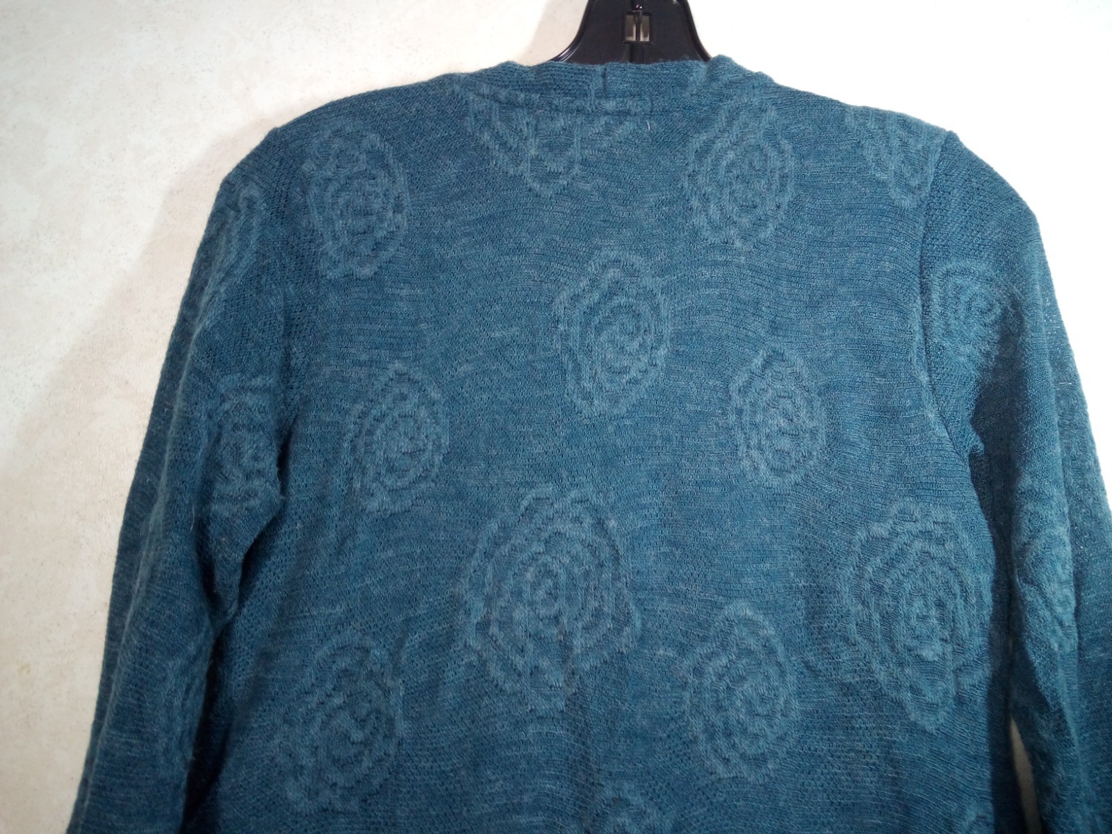 Pretty Angel Cardigan Sweater Womens S Blue Whimsigoth Dark Fairy Grunge