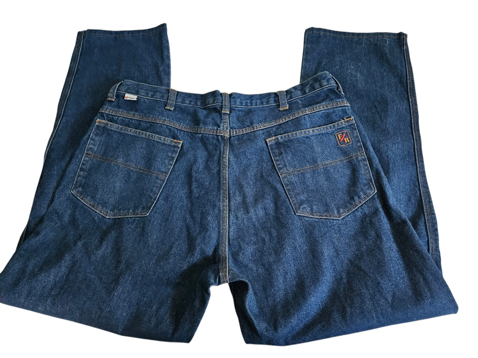 Riverside Protective Flame Resistant Blue Jeans Men’s 40″x32″ Relaxed Fit HRC 2