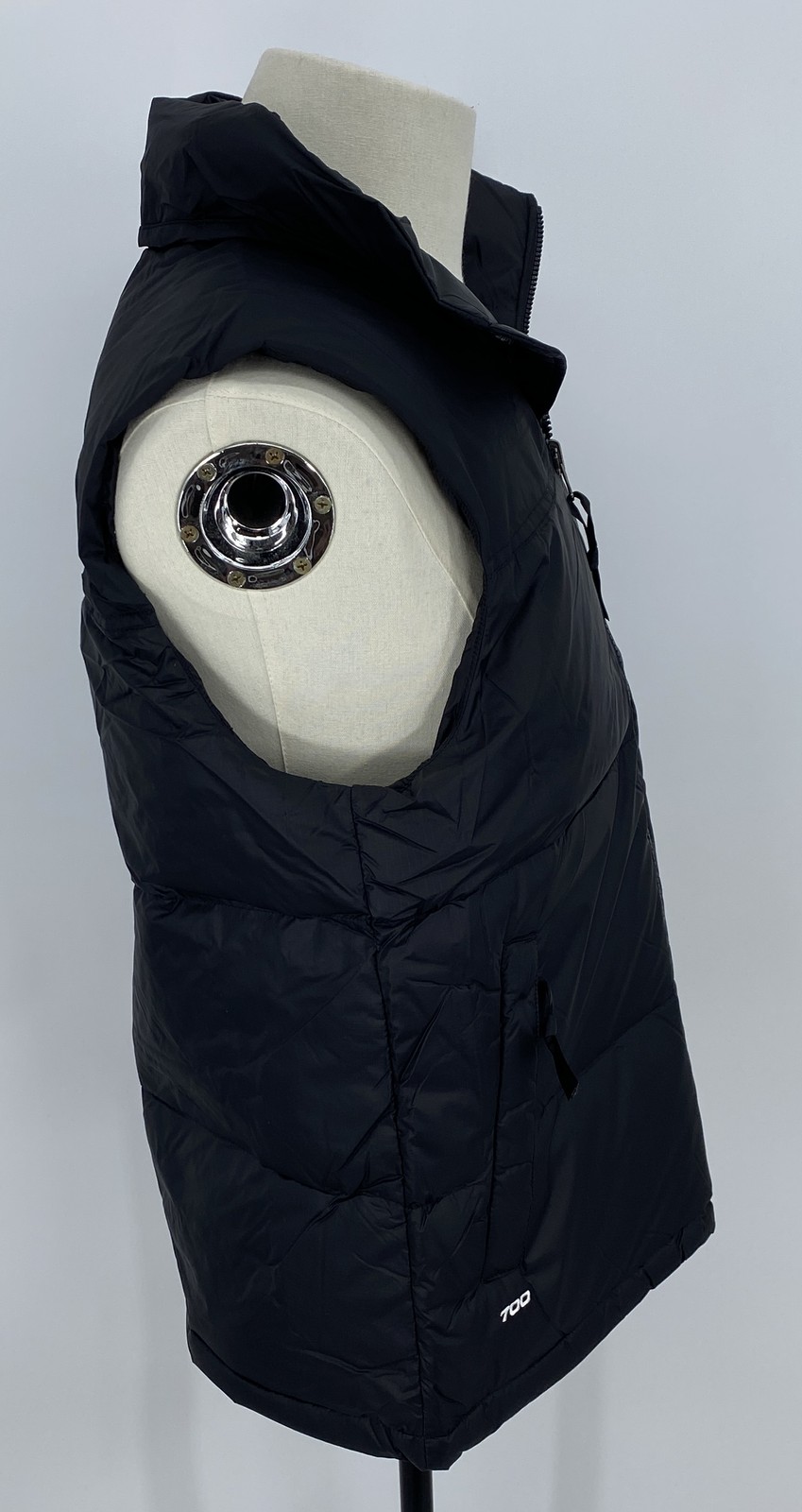 The North Face Mens Puffer Vest Black Size S 1996 Retro Nuptse Down Insulated