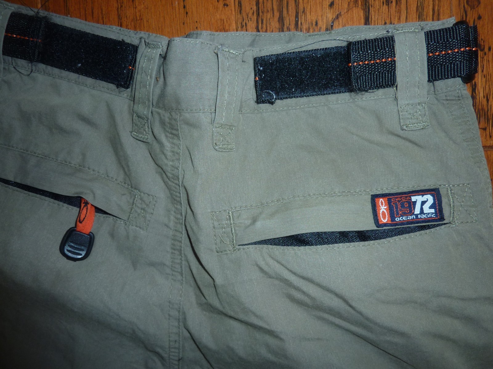 Ocean Pacific Boy’s Convertible Pants-size 8