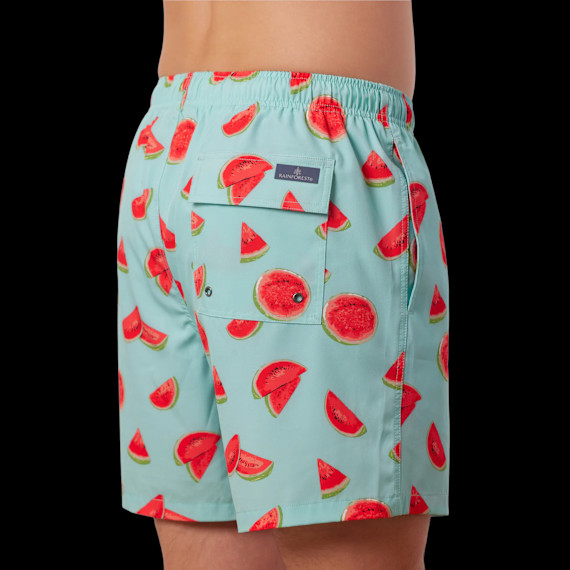 RAINFOREST One In A Melon Swim Trunk (Watermelon)