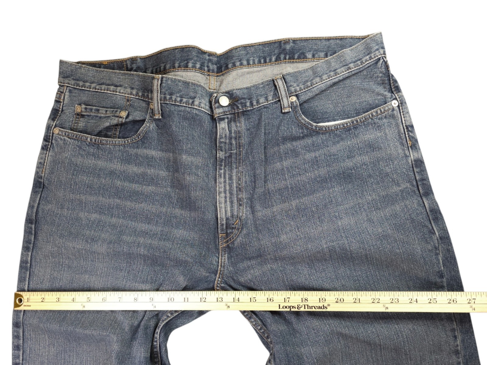 Levi Strauss 559 W42 – L32 Men’s Relaxed Fit Straight Leg Men’s Jeans