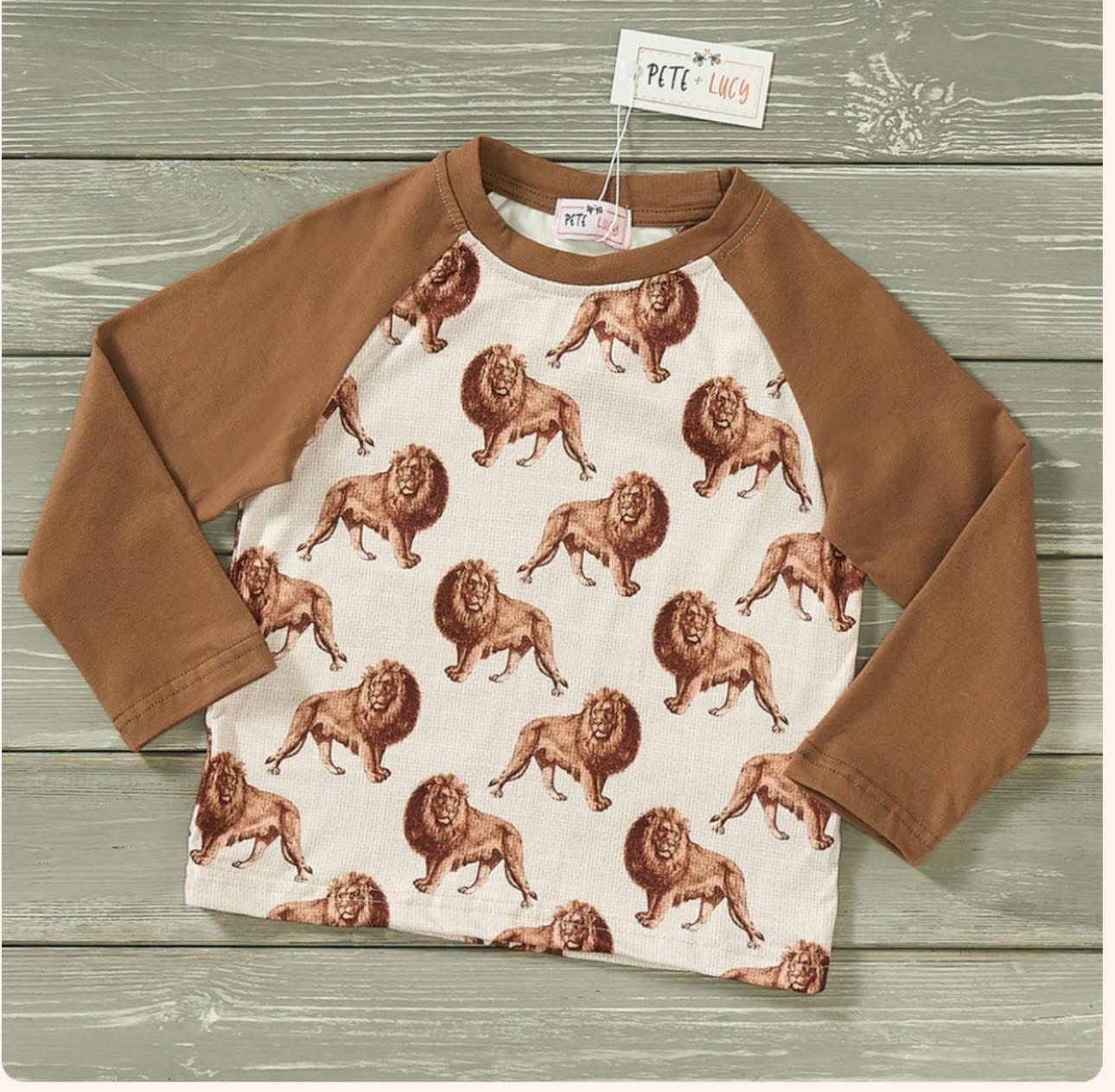 New Pete and Lucy’s children’s clothing