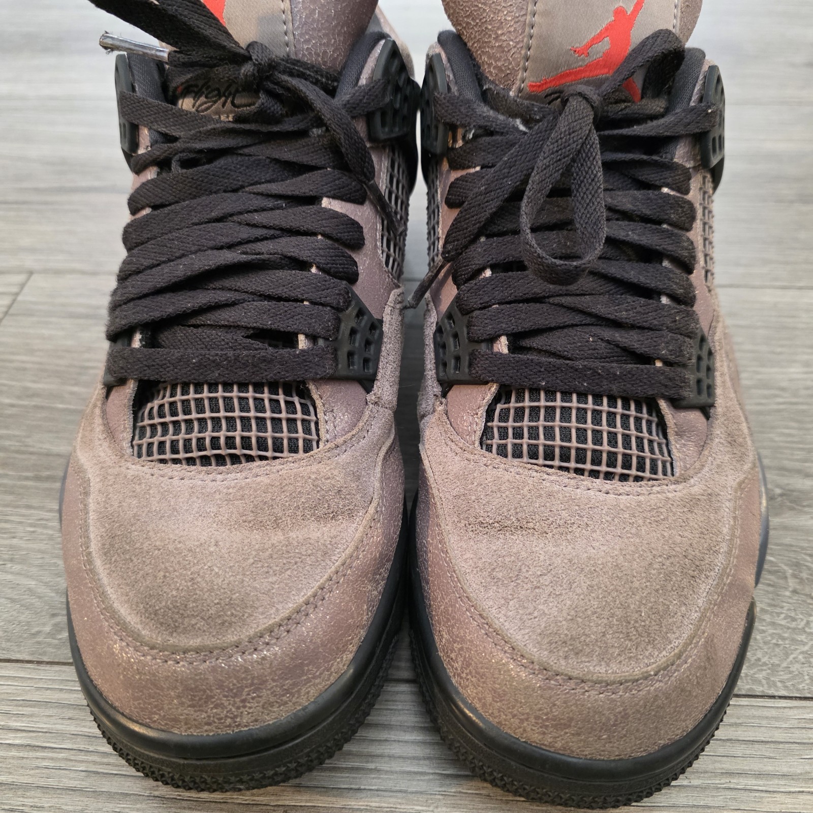 Size 10 – Jordan 4 Retro Mid Taupe Haze