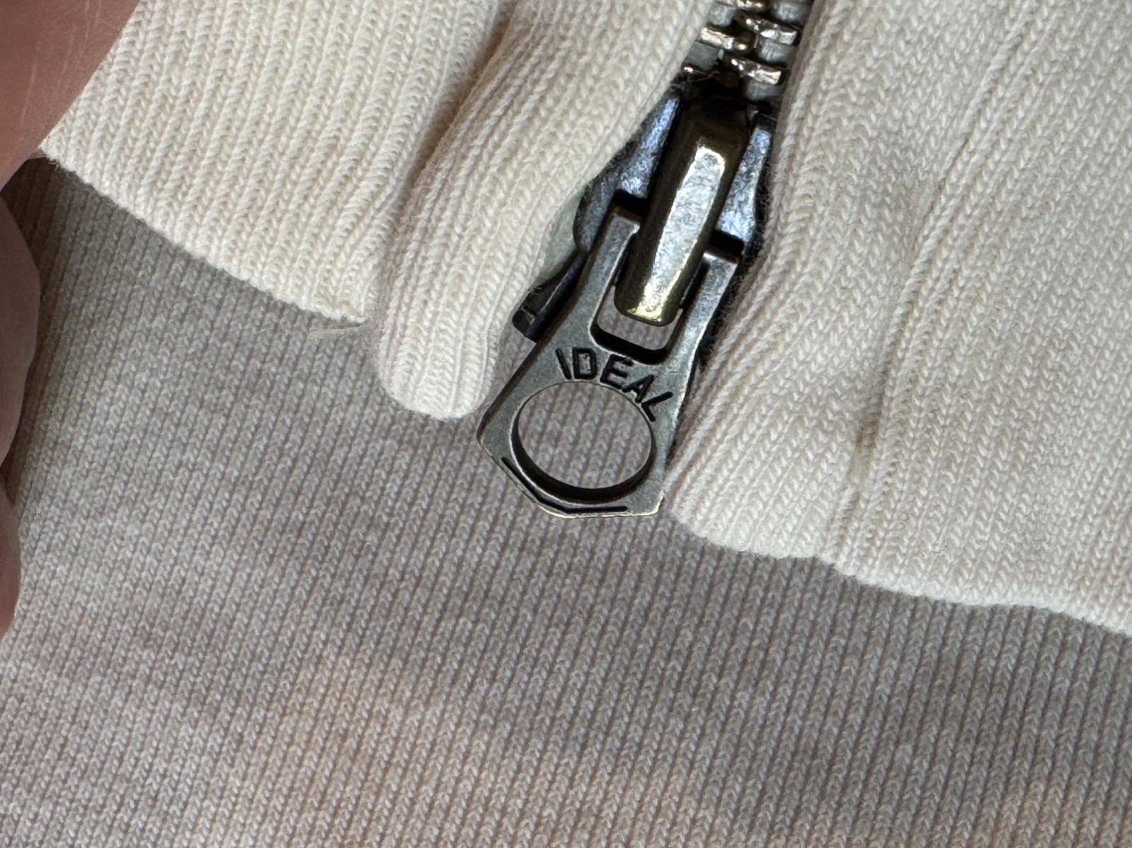 Todd Snyder x Champion Hoodie Mens LARGE 100% Cotton Full Zip Made in Canada
