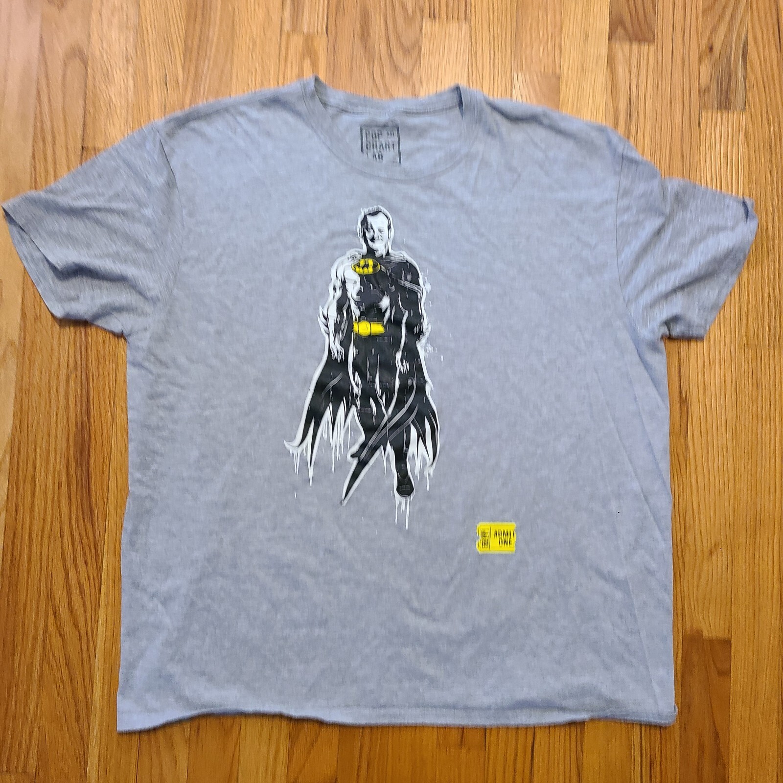 Bill Murray as Batman T-Shirt Pop Chart Lab 2XL XXL BillMan The Dark Knight