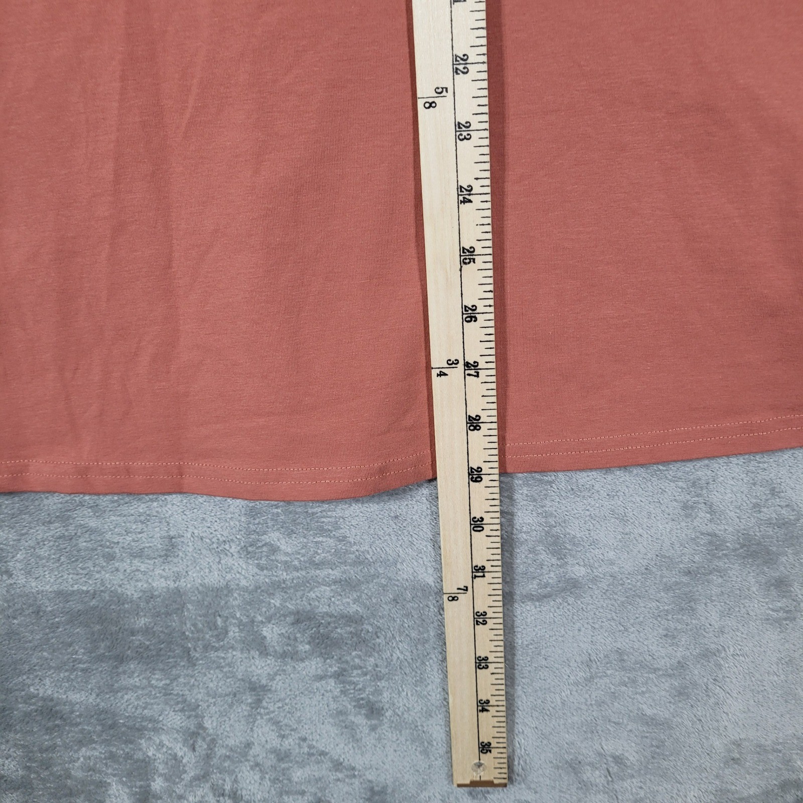 Gymshark Tank Top Mens Large Rust Apollo Stringer Racerback Gym Workout
