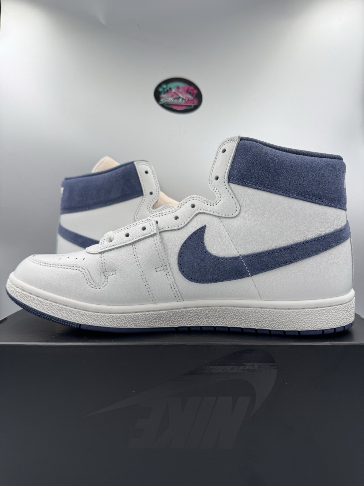 Nike Jordan Air Ship PE SP Summit White Diffused Blue DZ3497-140 Size 13