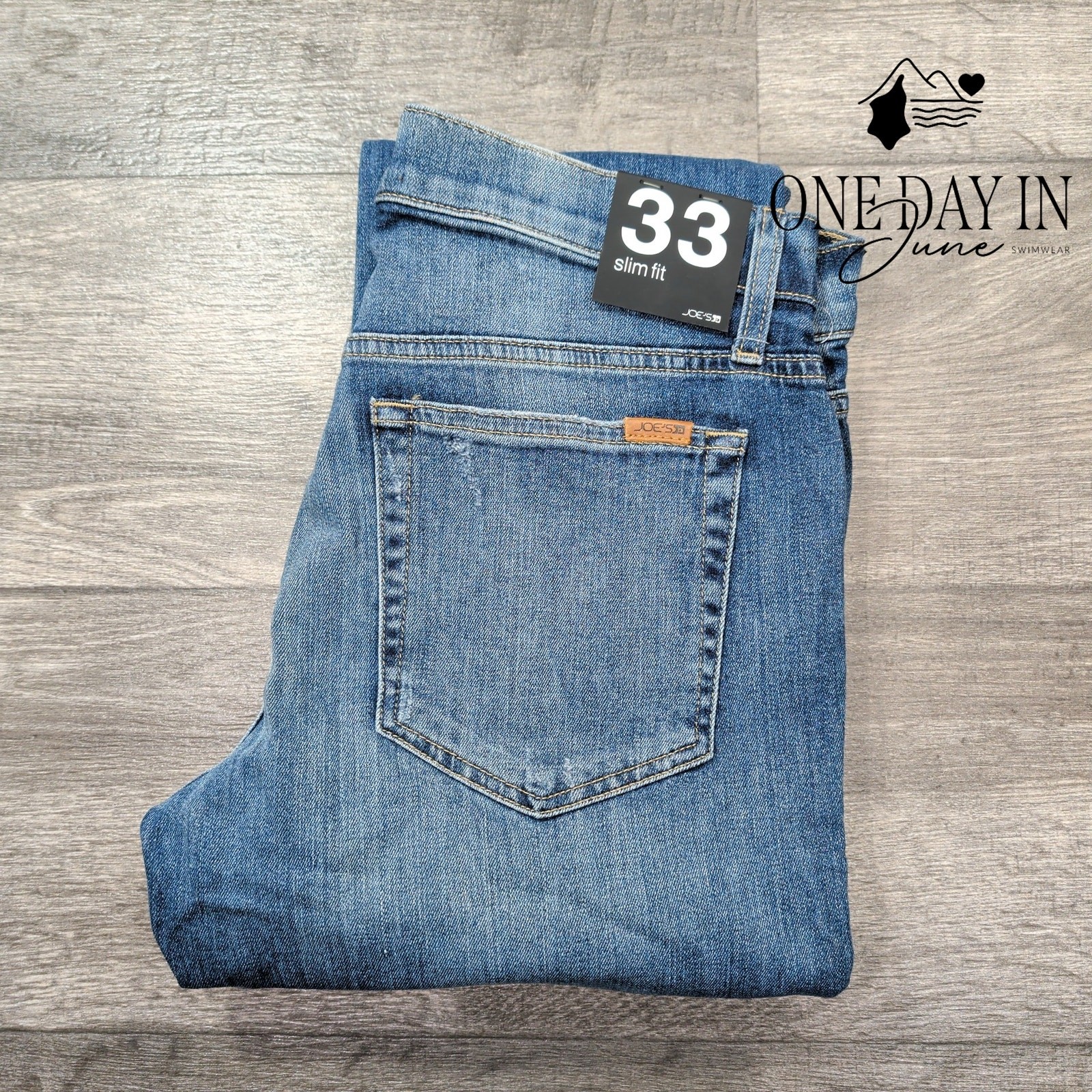 Joe’s Jeans Slim Fit Jeans Size 33X32