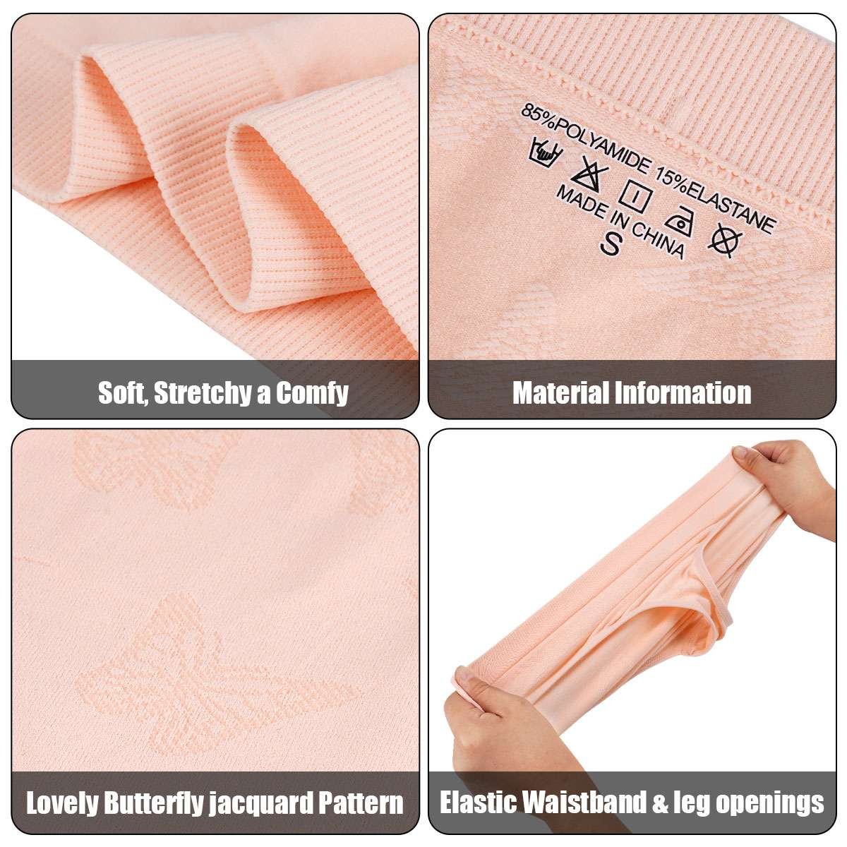 Womens Menstrual Period Leak-Proof Briefs Cotton Panties Knickers Underwear 1-5X