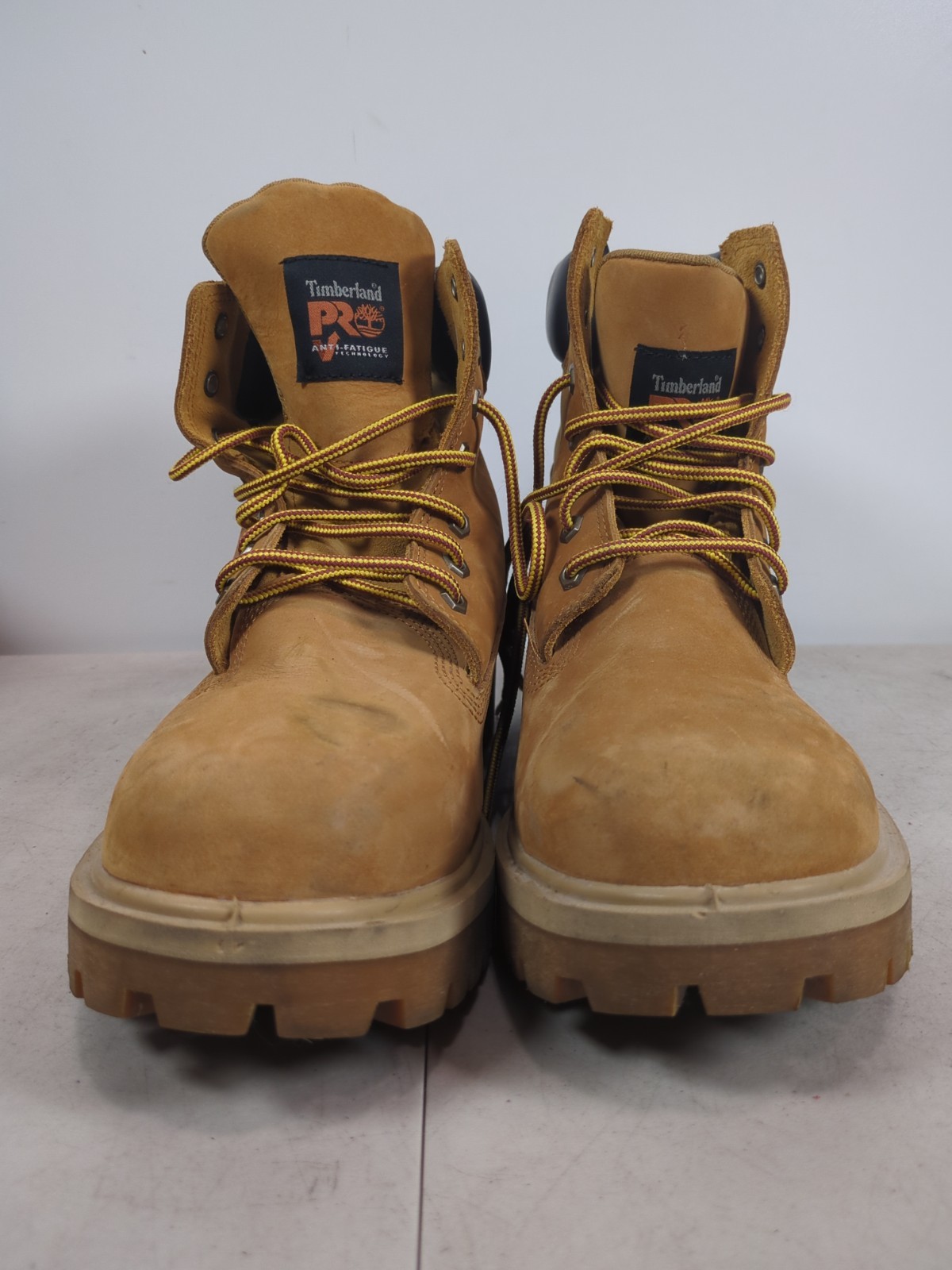 Timberland PRO Mens Direct Attach 6″ Insulated Steel Toe Boot 65016 Size 10.5 W