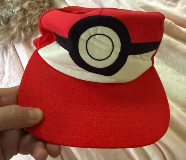 Pokemon Poke Ball Baseball Snapback Hat~Red, Youth Boys (OSFM)~L@@K!!!!