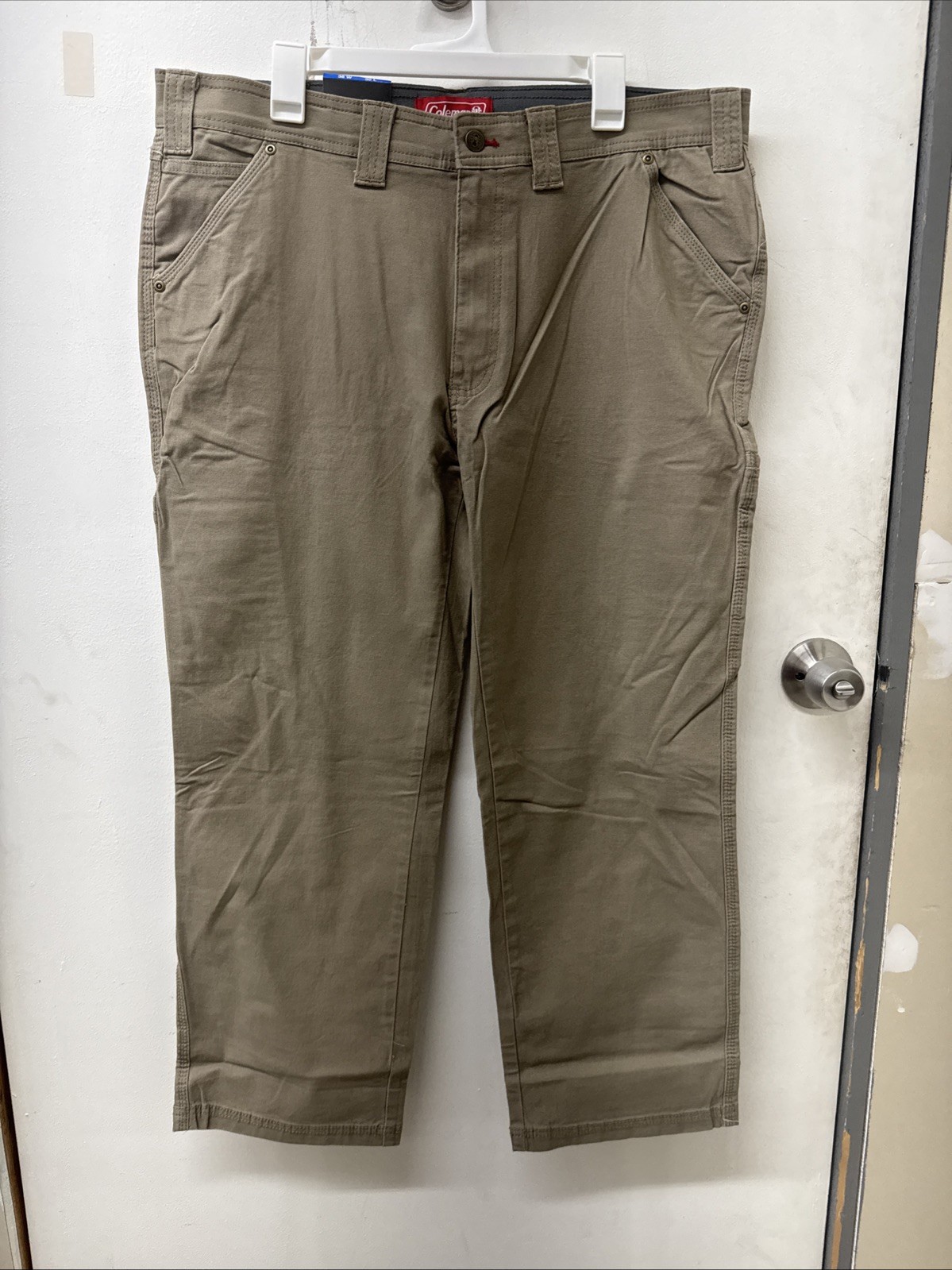 PICK SIZE / COLOR – Coleman Men’s Stretch Tear Resistant Utility Pants