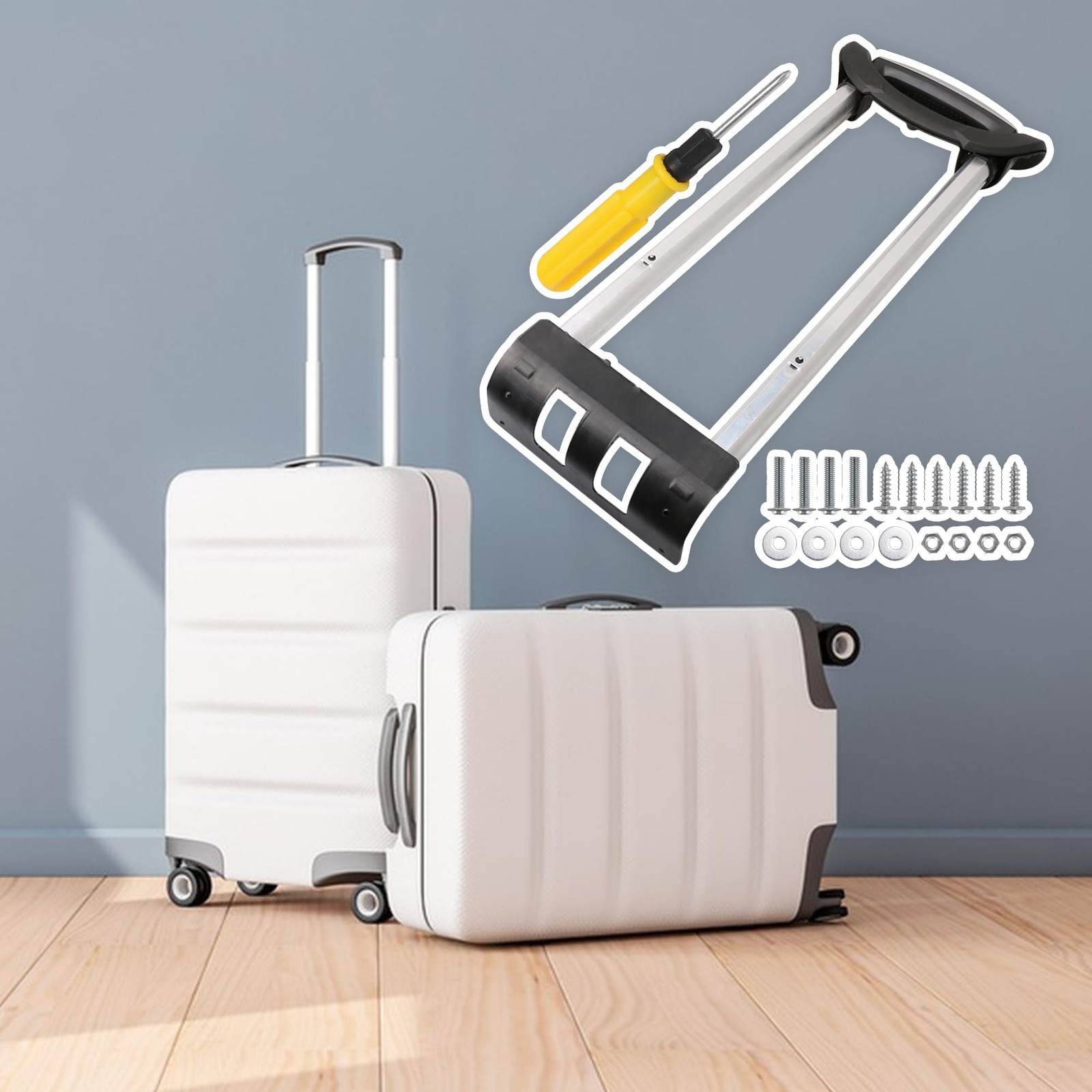 20 Inch G002 Telescopic Pull Out Suitcase Handle Luggage Telescopic Suitcase …