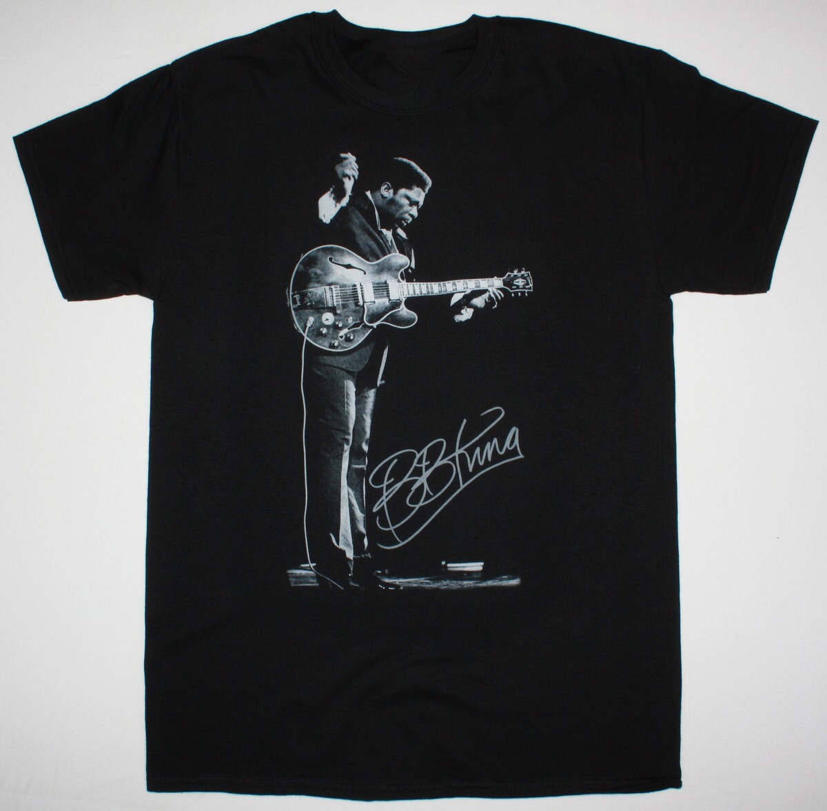 BB King In Concert Men T-shirt Black Unisex All Sizes S to 5XL XZ102