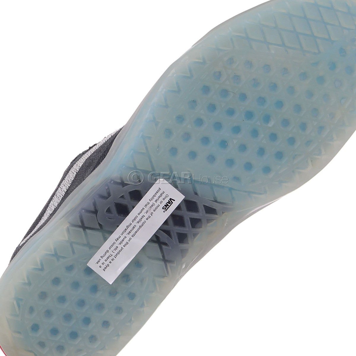 Vans EVDNT UltimateWaffle Mens Skate Shoes, Black Blue, Size 8.5