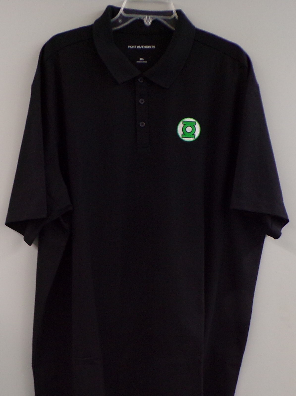 DC Comics Green Lantern Mens Embroidered Collectible Polo XS-6XL, LT-4XLT New