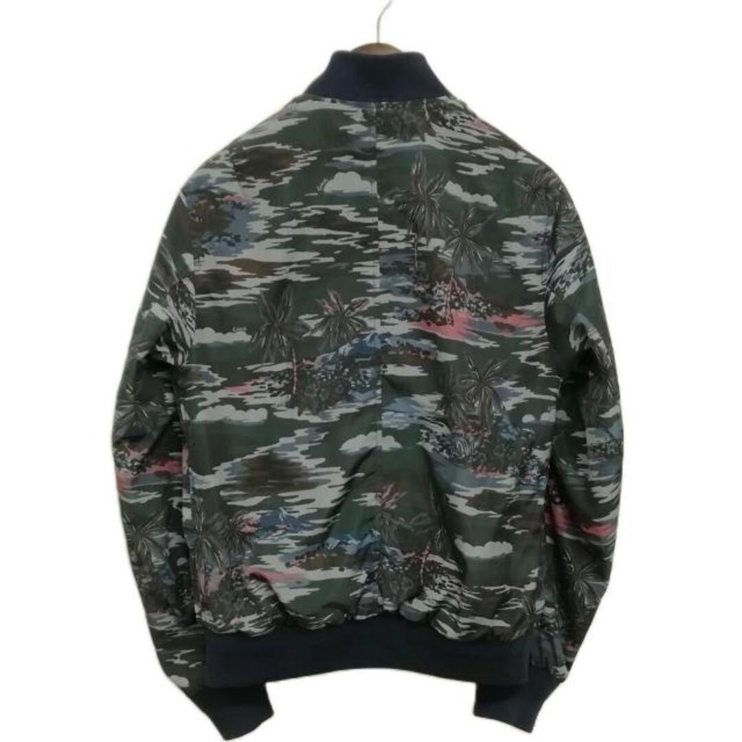 Coach F38890 Reversible Bomber Jacket Blouson Navy Style Used 352d13b4d7f5f61743