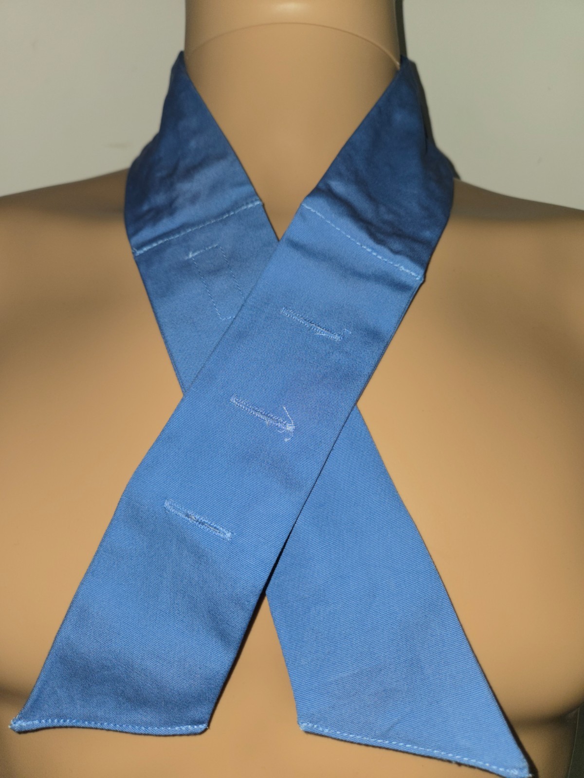 COOLMOR Evaporative Cooling Neck SUPER Bandana – Crystal Beads for Heat Stress