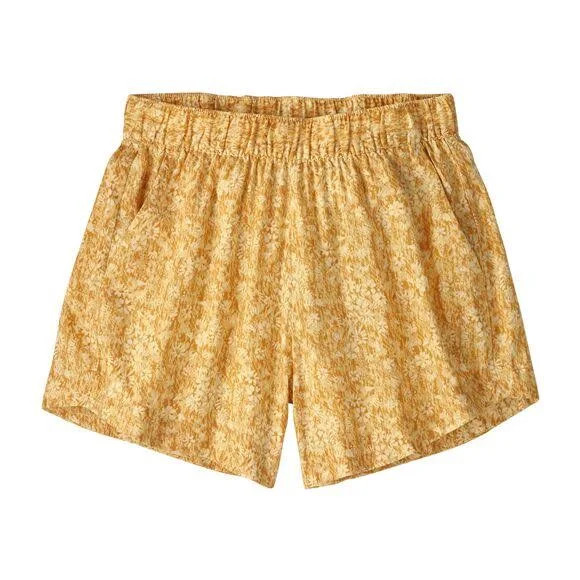 Patagonia Women’s Garden Island Shorts 3.5″ Beeswax Tan Womens XS, S, M, L, XL