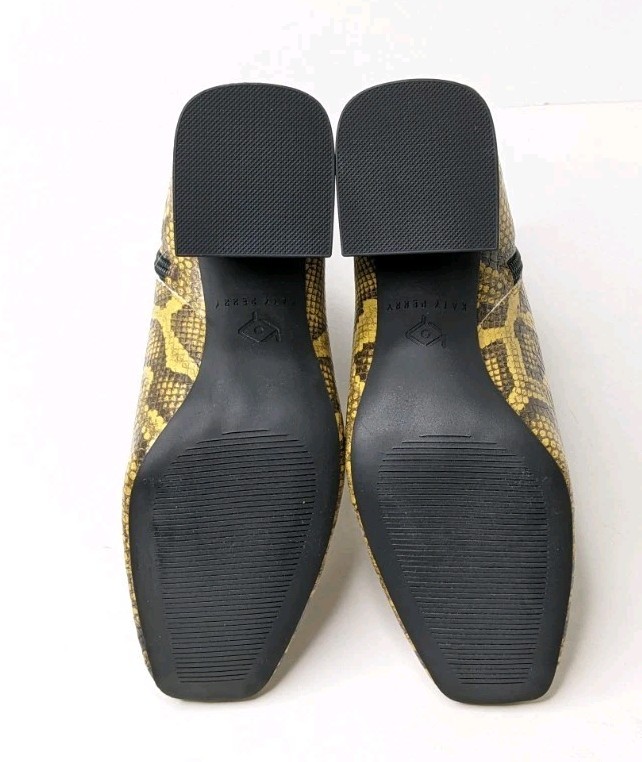 Katy Perry Geminni Ankle Booties, Mustard Multi, Women’s 5