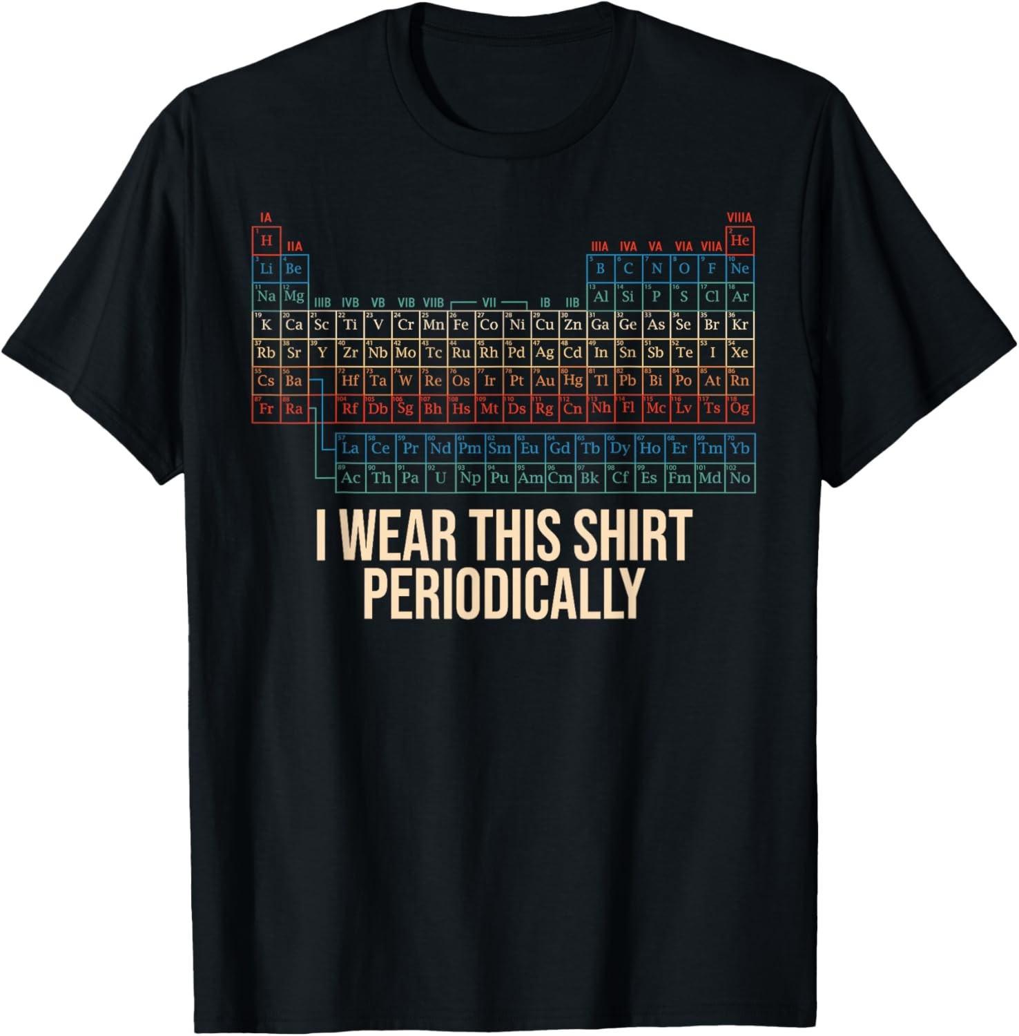 Men’s I Wear This Shirt Periodically T-Shirt