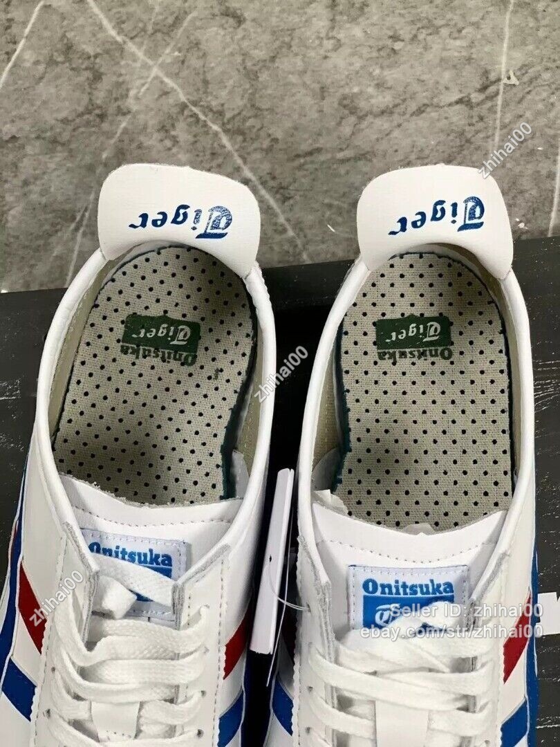 Onitsuka Tiger MEXICO 66 White/blue Sneakers Unisex 1183C102-100 Athletic Shoes