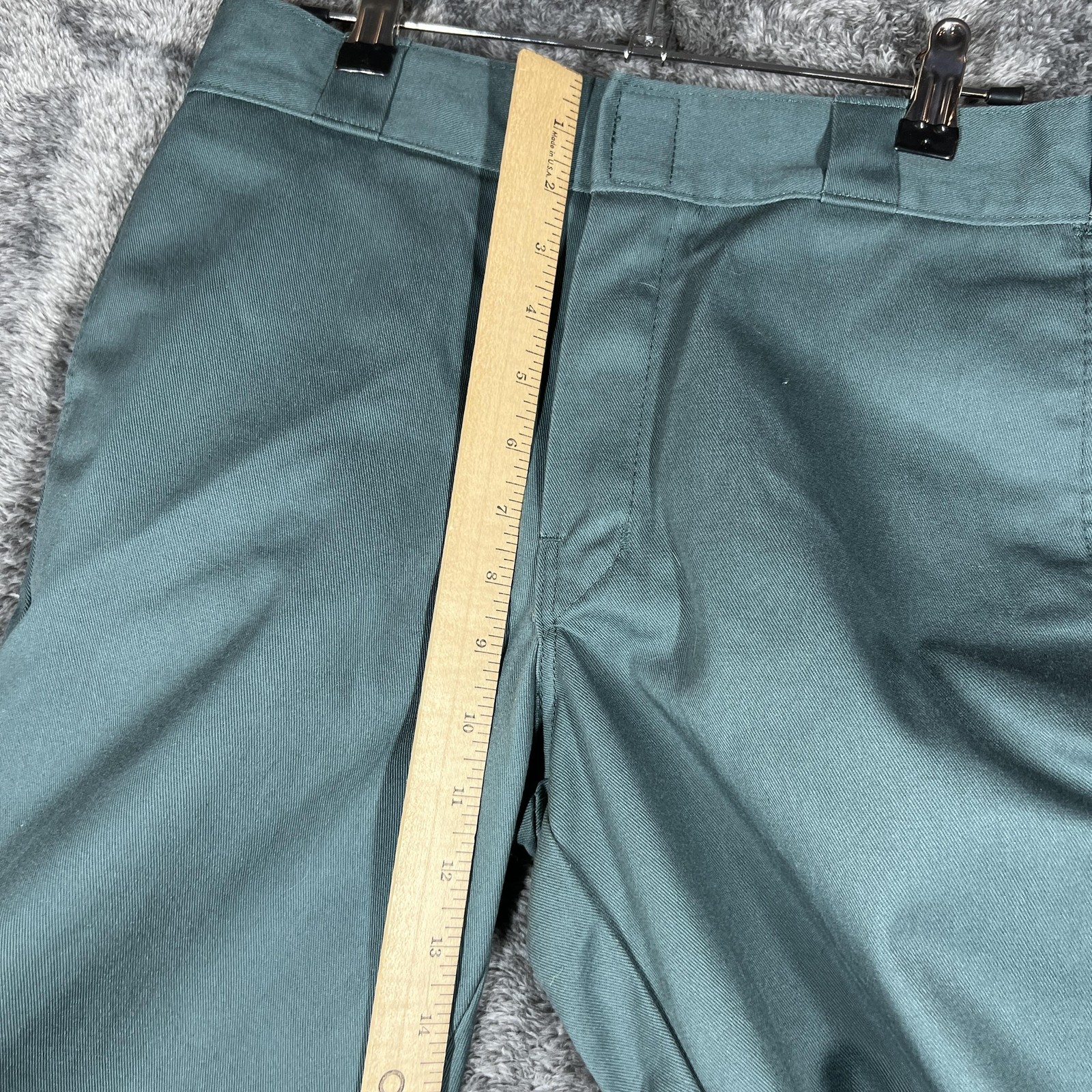 Dickies Pants Mens 28×30 Green Chino 874 Original Fit Canvas Workwear Pockets