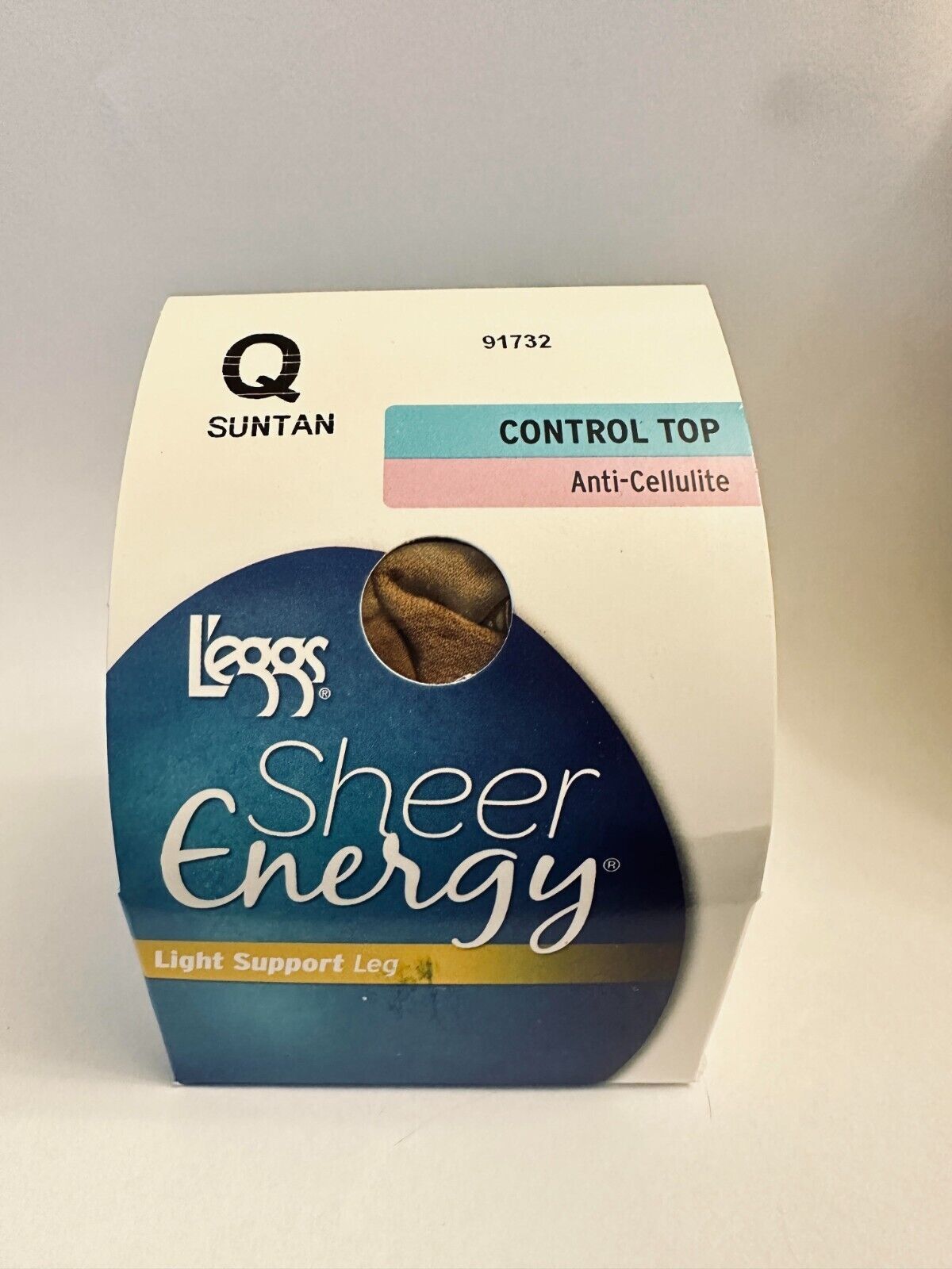 L’eggs Sheer Energy Control Top Anti-Cellulite Leg Pantyhose, Choose Your Type
