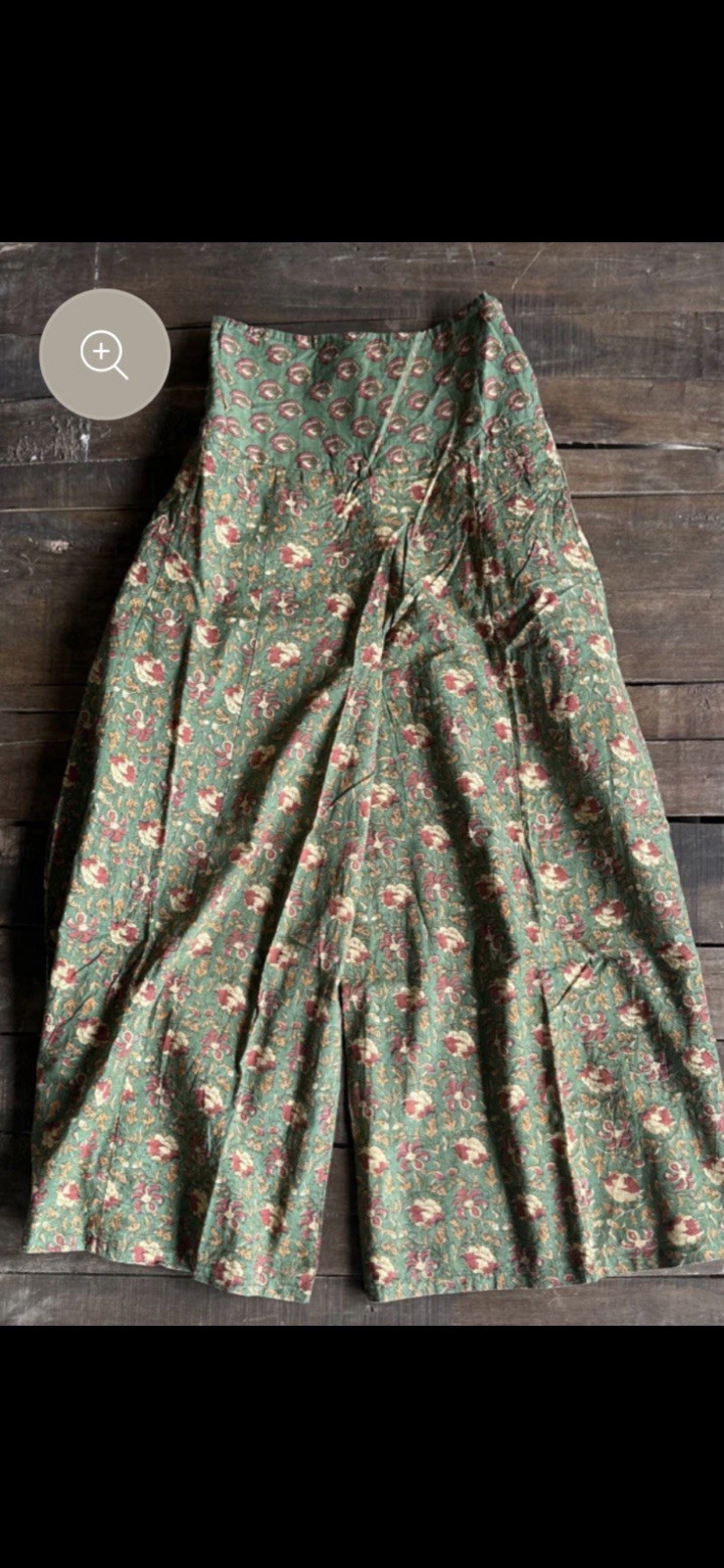 NWT Jaded Gypsy Willow Springs Pants S/M Boho Hippie
