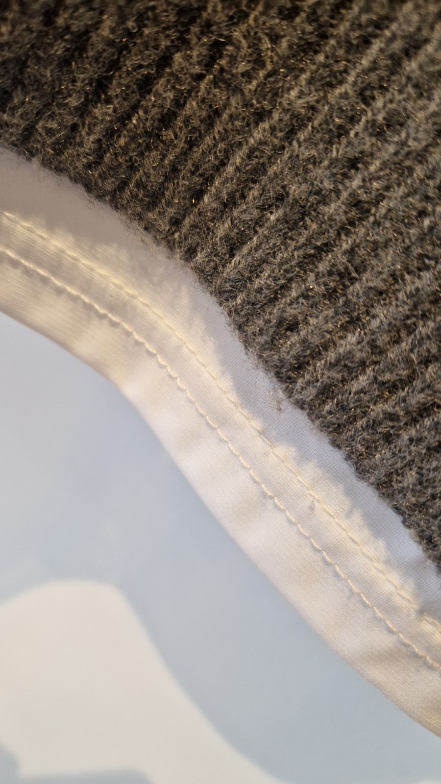 Miu Miu Layered-Effect Cashmere V-Neck Sweater – IT Size 42